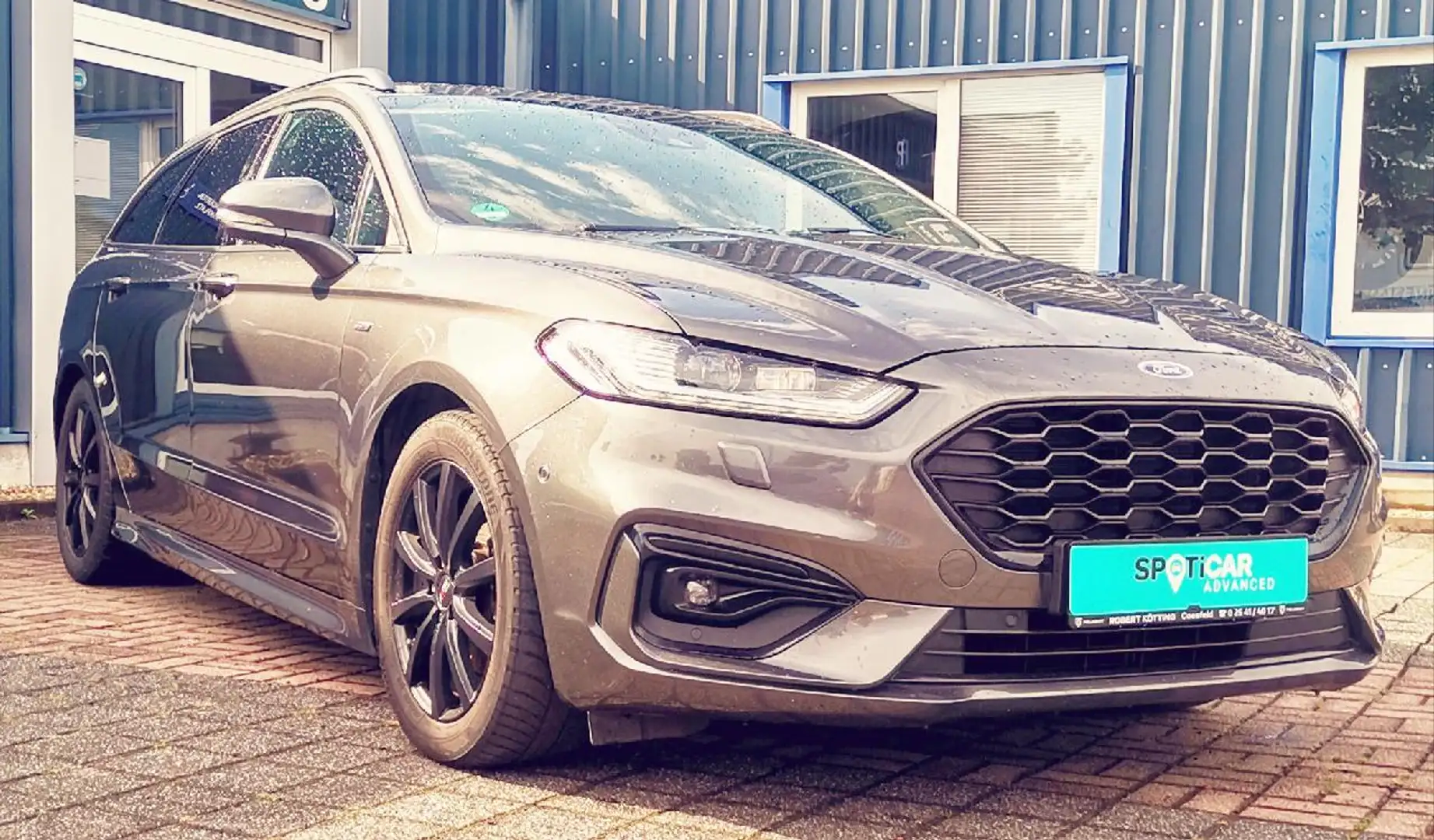 Ford Mondeo ST-Line, Winterräder, Im Kundenauftrag Grau - 2