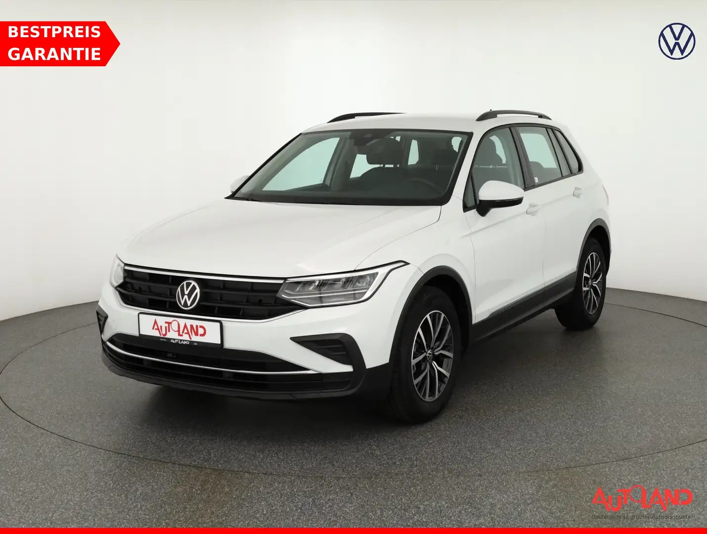 Volkswagen Tiguan 1.5 TSI Life OPF LED Navi ACC Sitzheizung Wit - 1