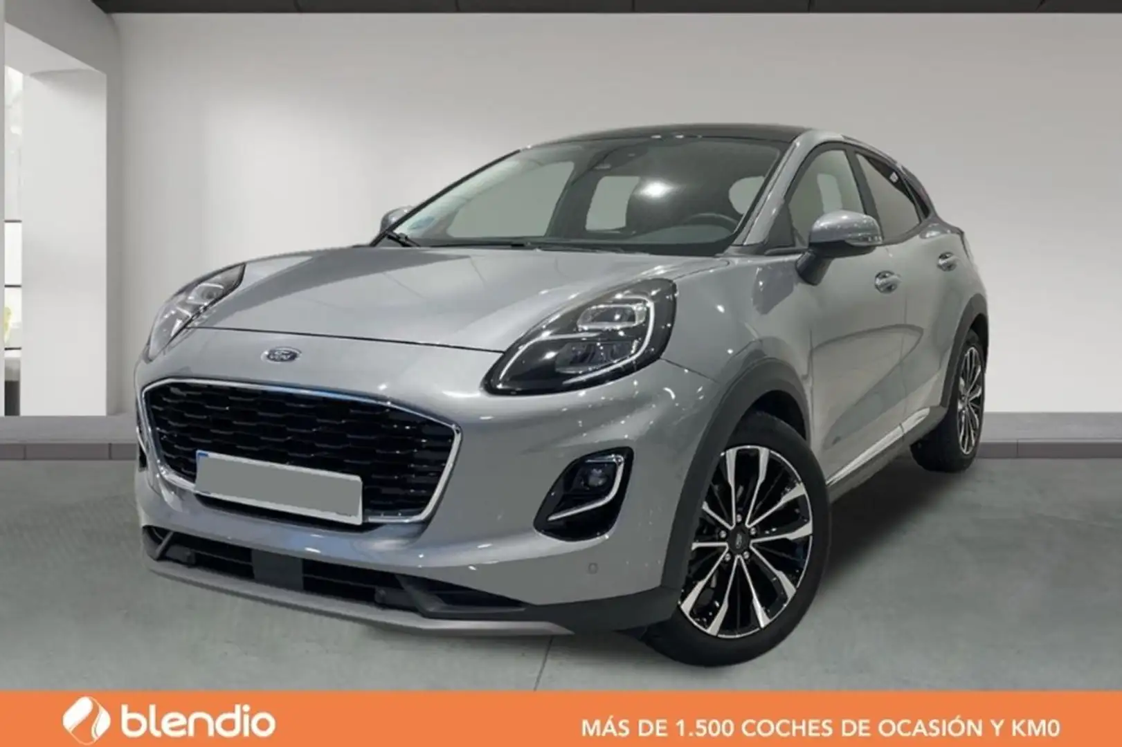 Ford Puma 1.0 ECOBOOST 114KW MHEV TITANIUM X DC 155CV 5P Plateado - 1