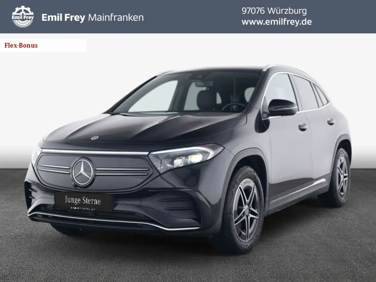 Mercedes-Benz EQA 300 EQA Schwarz - 1