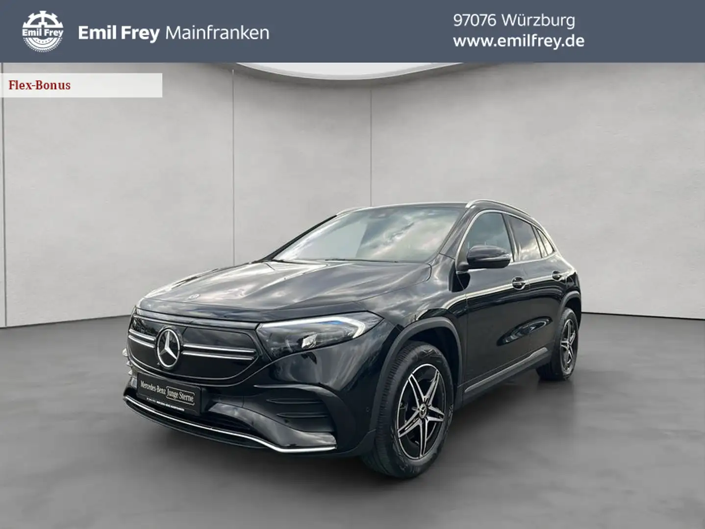 Mercedes-Benz EQA 300 EQA Noir - 1