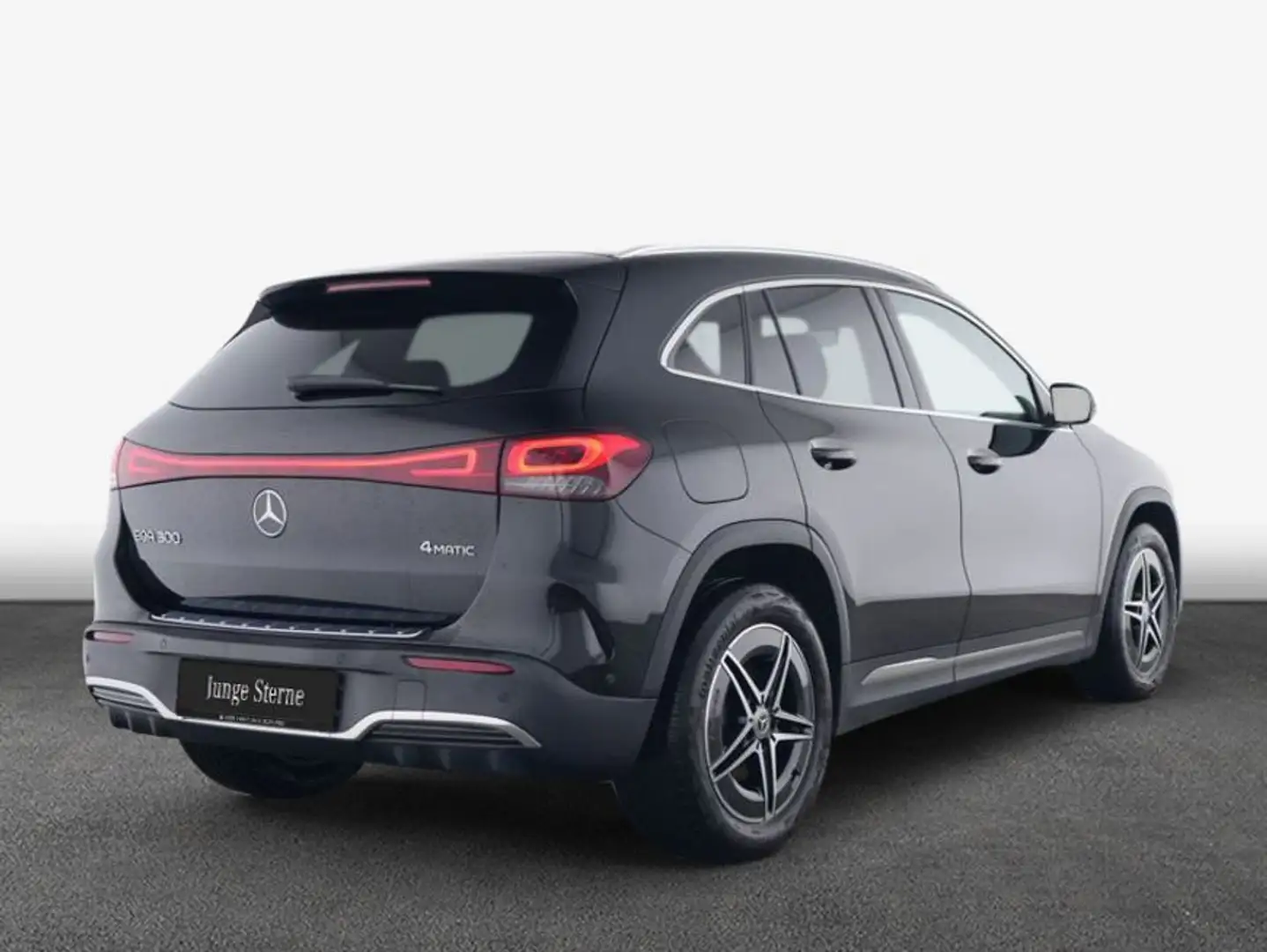Mercedes-Benz EQA 300 EQA Schwarz - 2