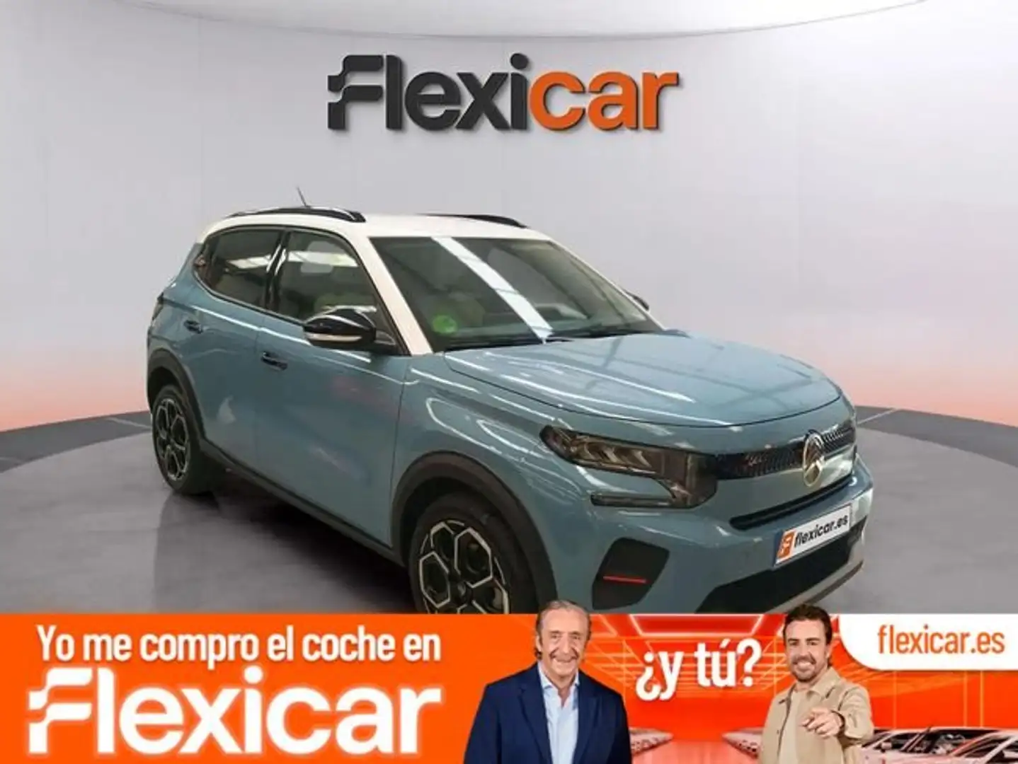 Citroen C3 Turbo 100 Max Azul - 1