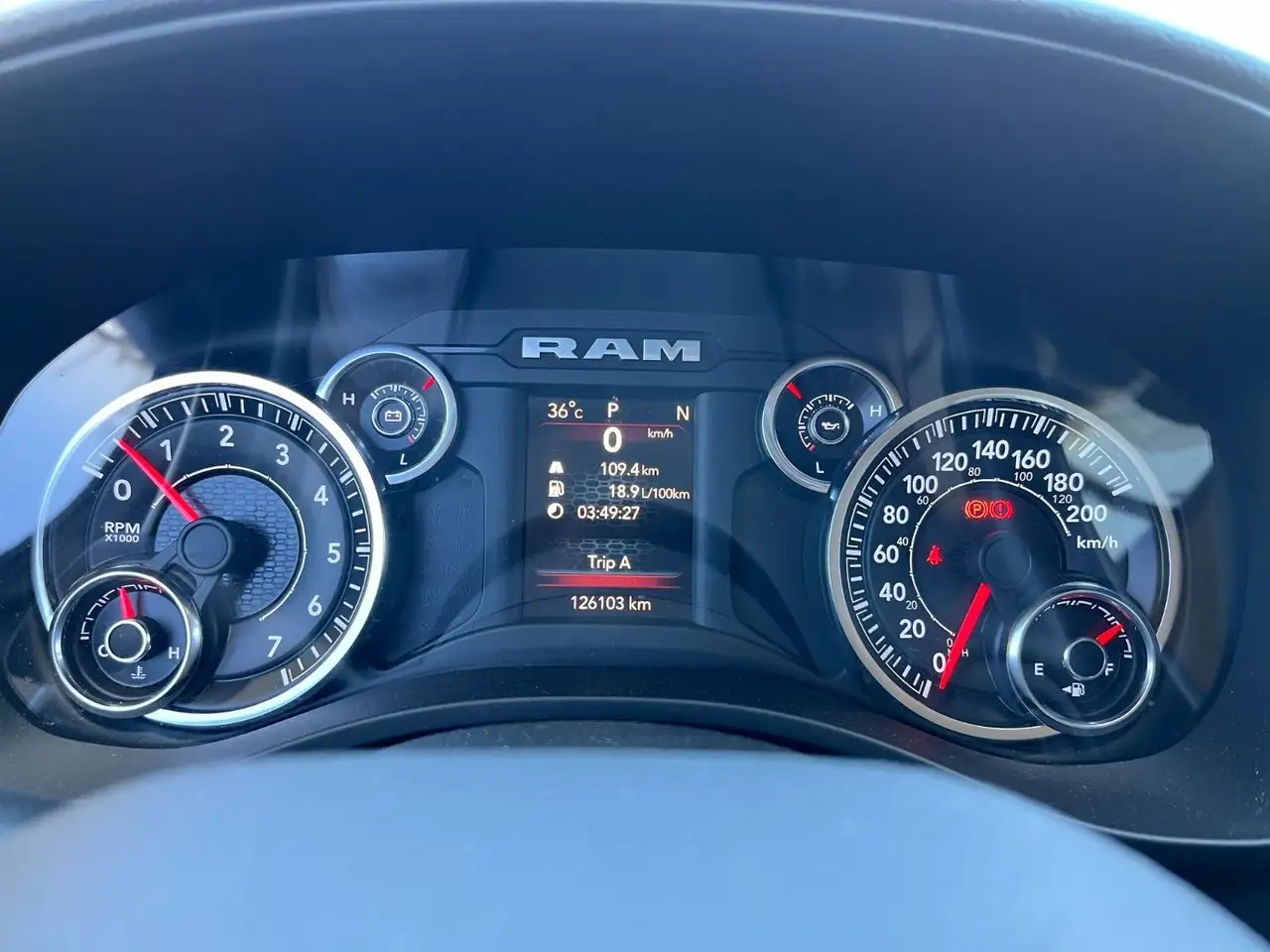 RAM 1500 photo RAM 1500