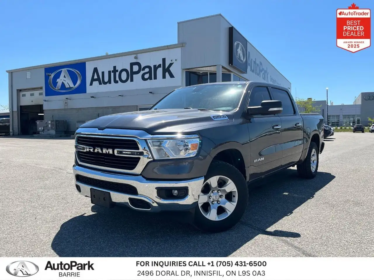 2019 RAM 1500