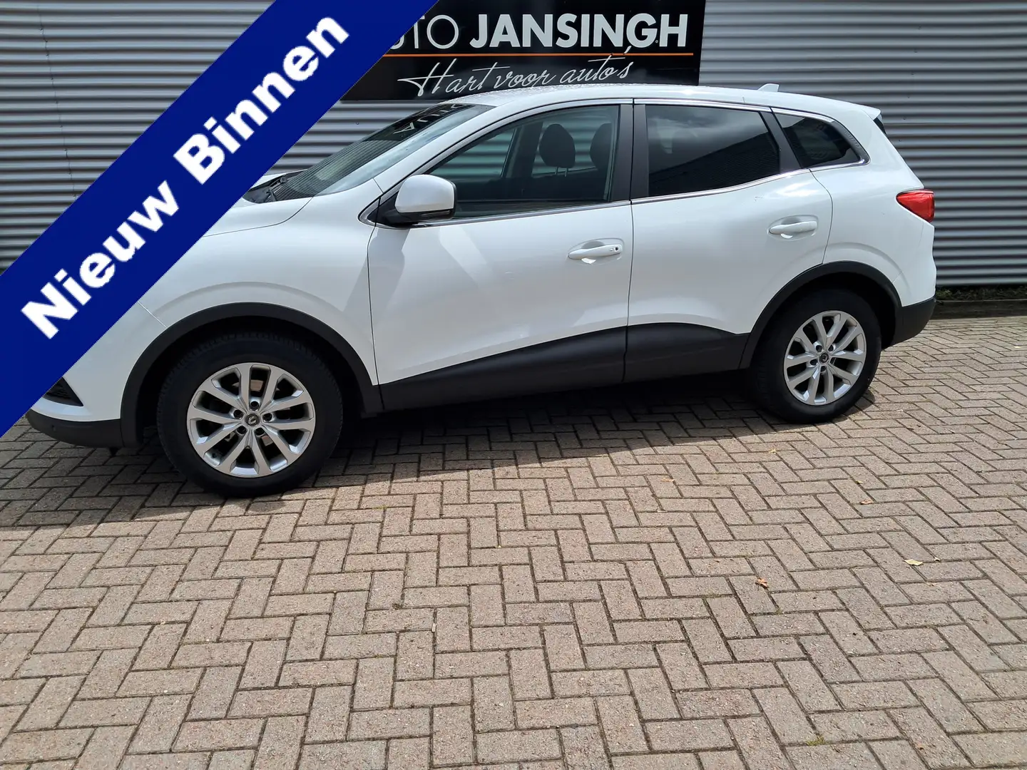 Renault Kadjar 1.3 TCe Zen Automaat! | Clima | Cruise | Ndl auto Blanco - 1