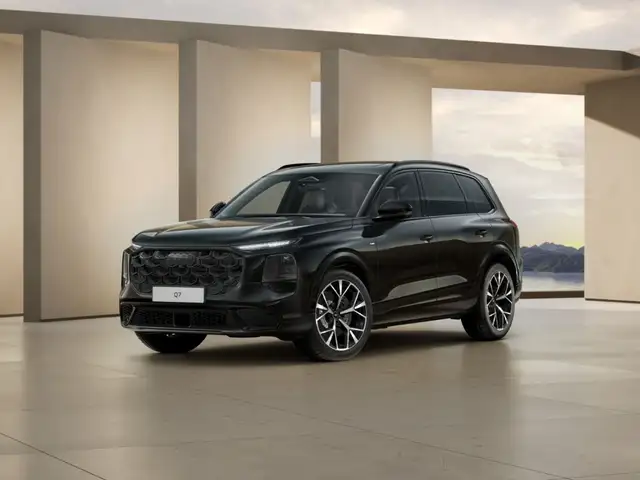 Audi Q7 in Black for sale