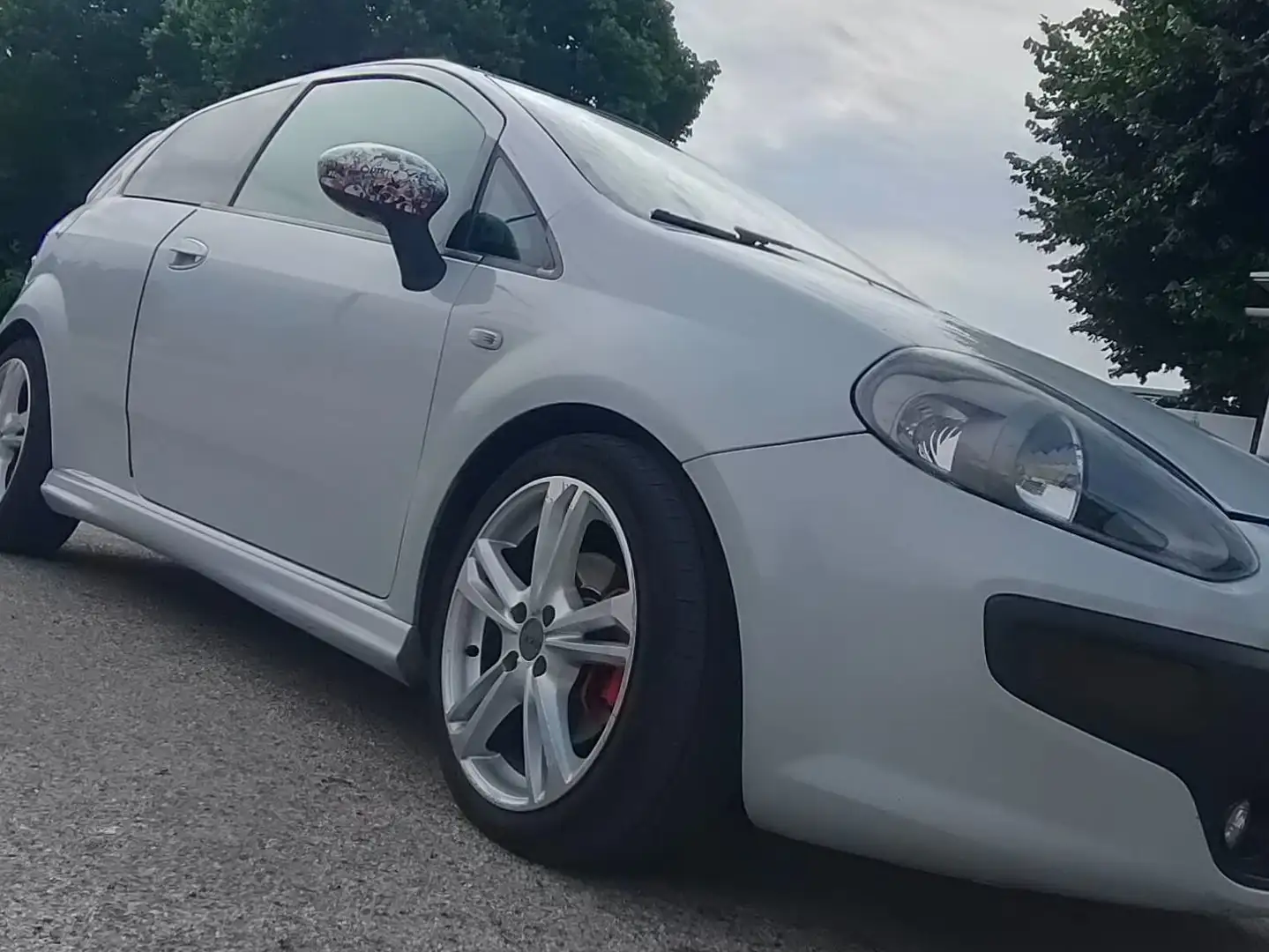 Fiat Punto Evo Punto III 2009 Evo 3p 1.6 mjt Sport 120cv dpf Blanc - 1