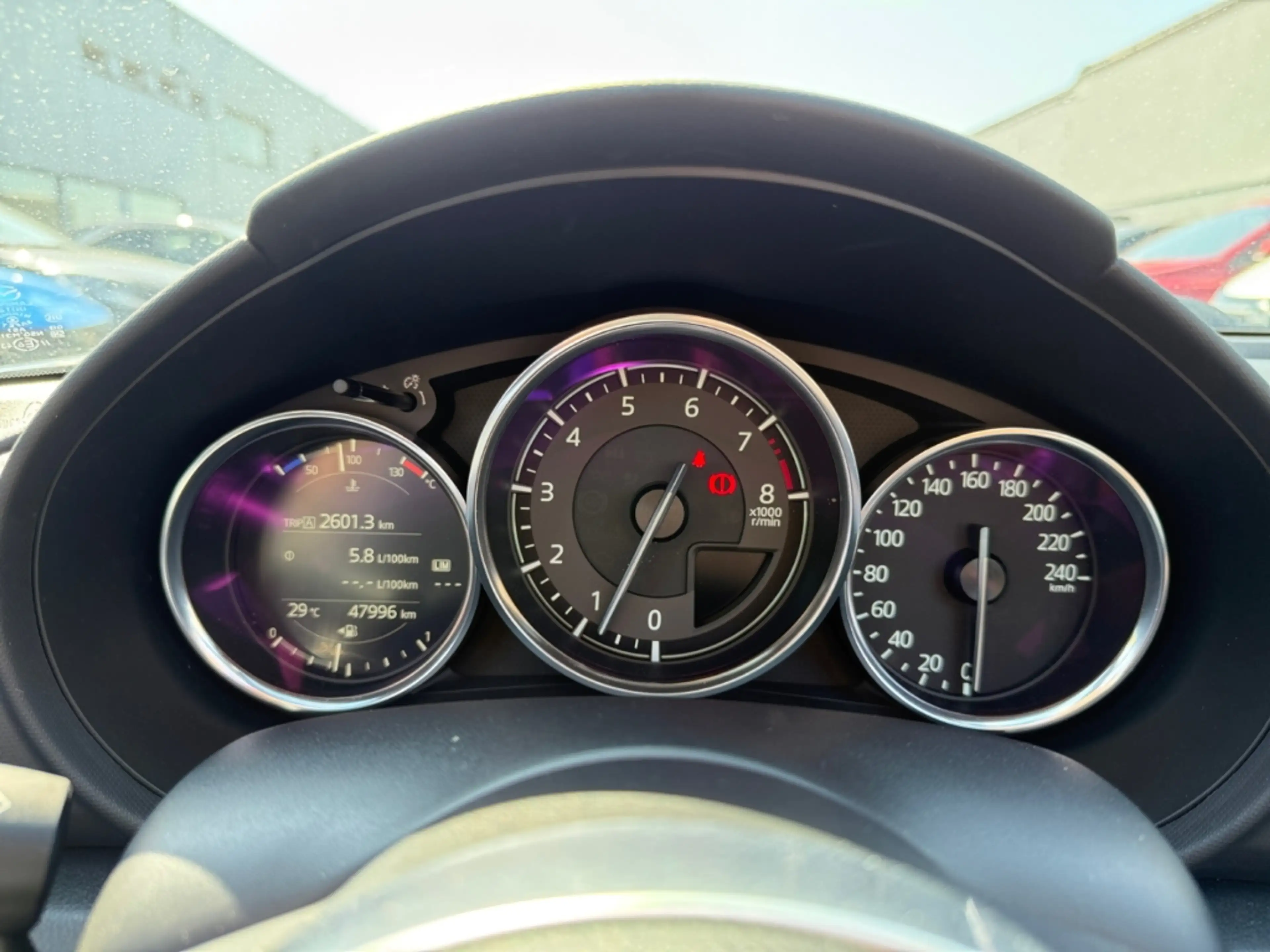 Mazda MX-5 1.5 Exclusive-Line RF *LED*Leder*SHZ*CarPlay* — photo 14
