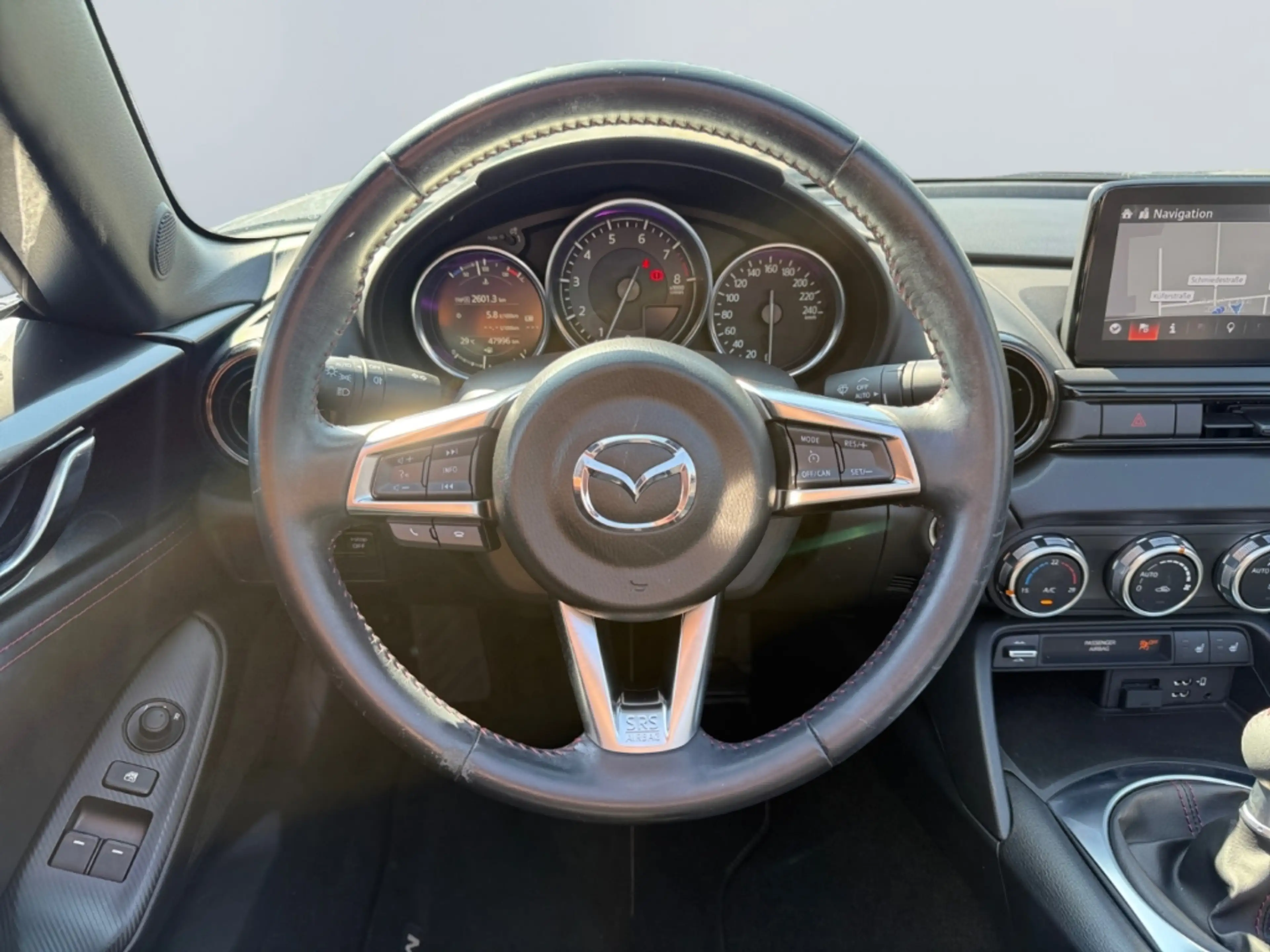 Mazda MX-5 1.5 Exclusive-Line RF *LED*Leder*SHZ*CarPlay* — photo 12