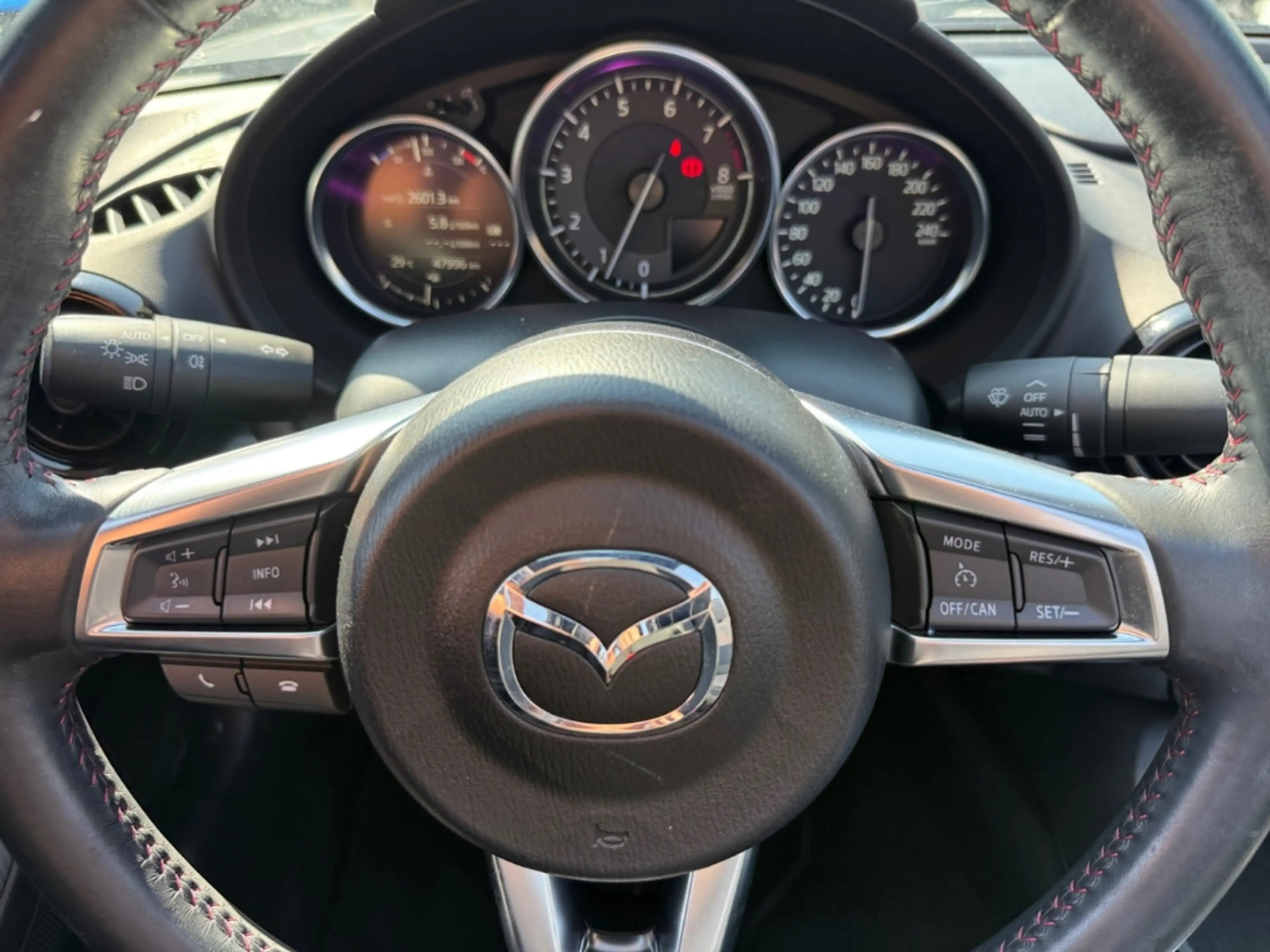 Mazda MX-5 1.5 Exclusive-Line RF *LED*Leder*SHZ*CarPlay* — photo 13