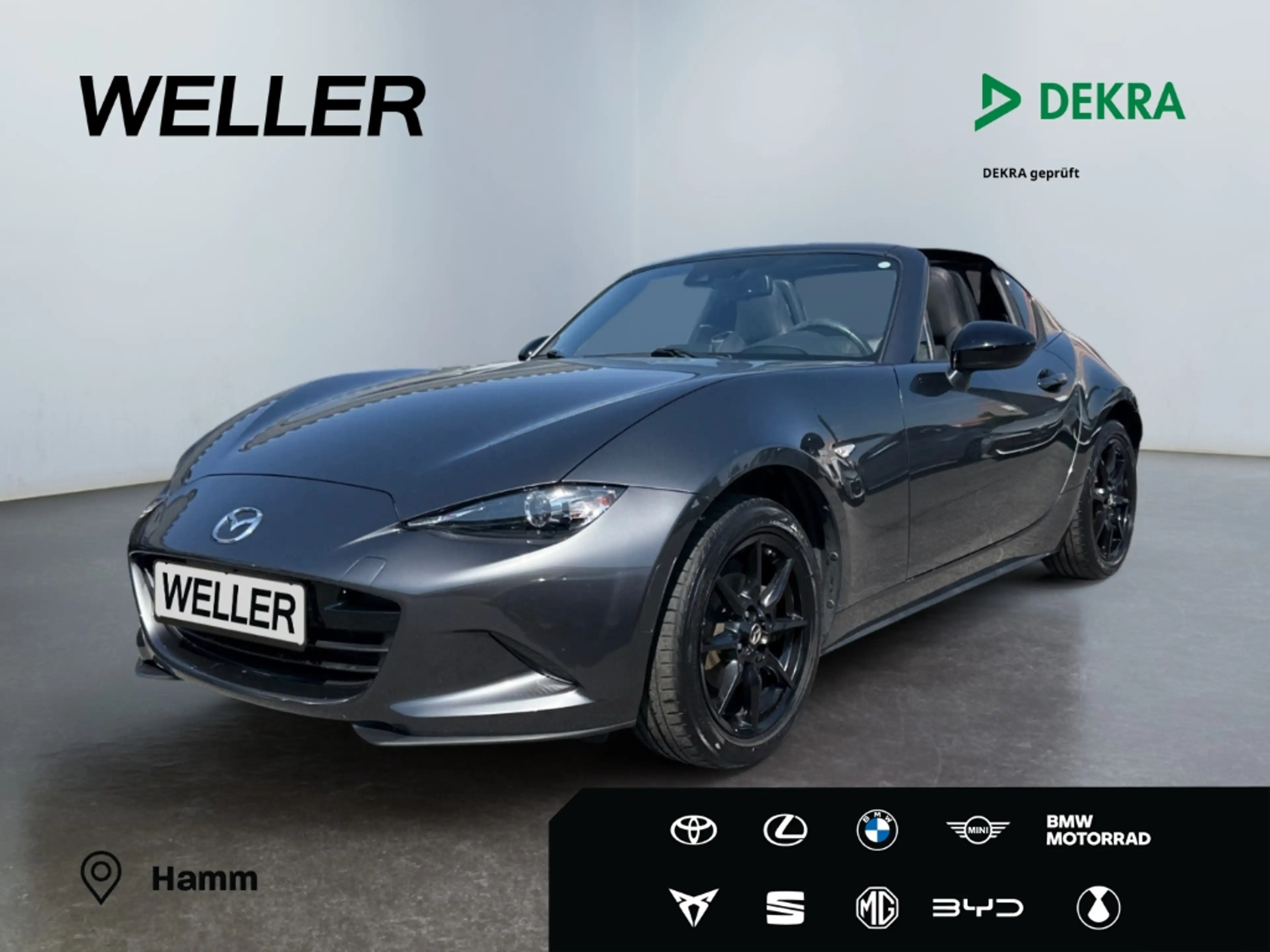Mazda MX-5 1.5 Exclusive-Line RF *LED*Leder*SHZ*CarPlay*