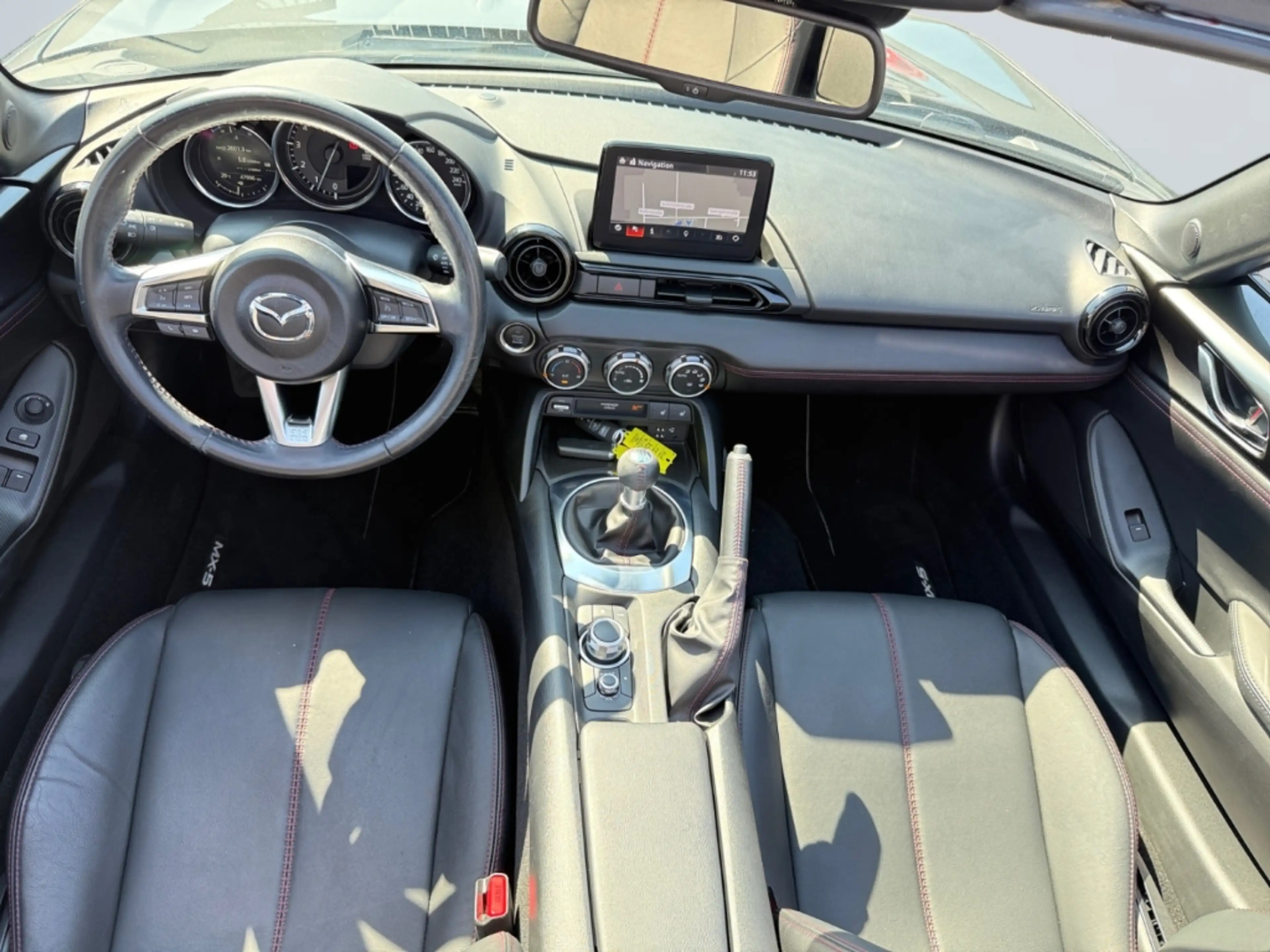 Mazda MX-5 1.5 Exclusive-Line RF *LED*Leder*SHZ*CarPlay* — photo 11