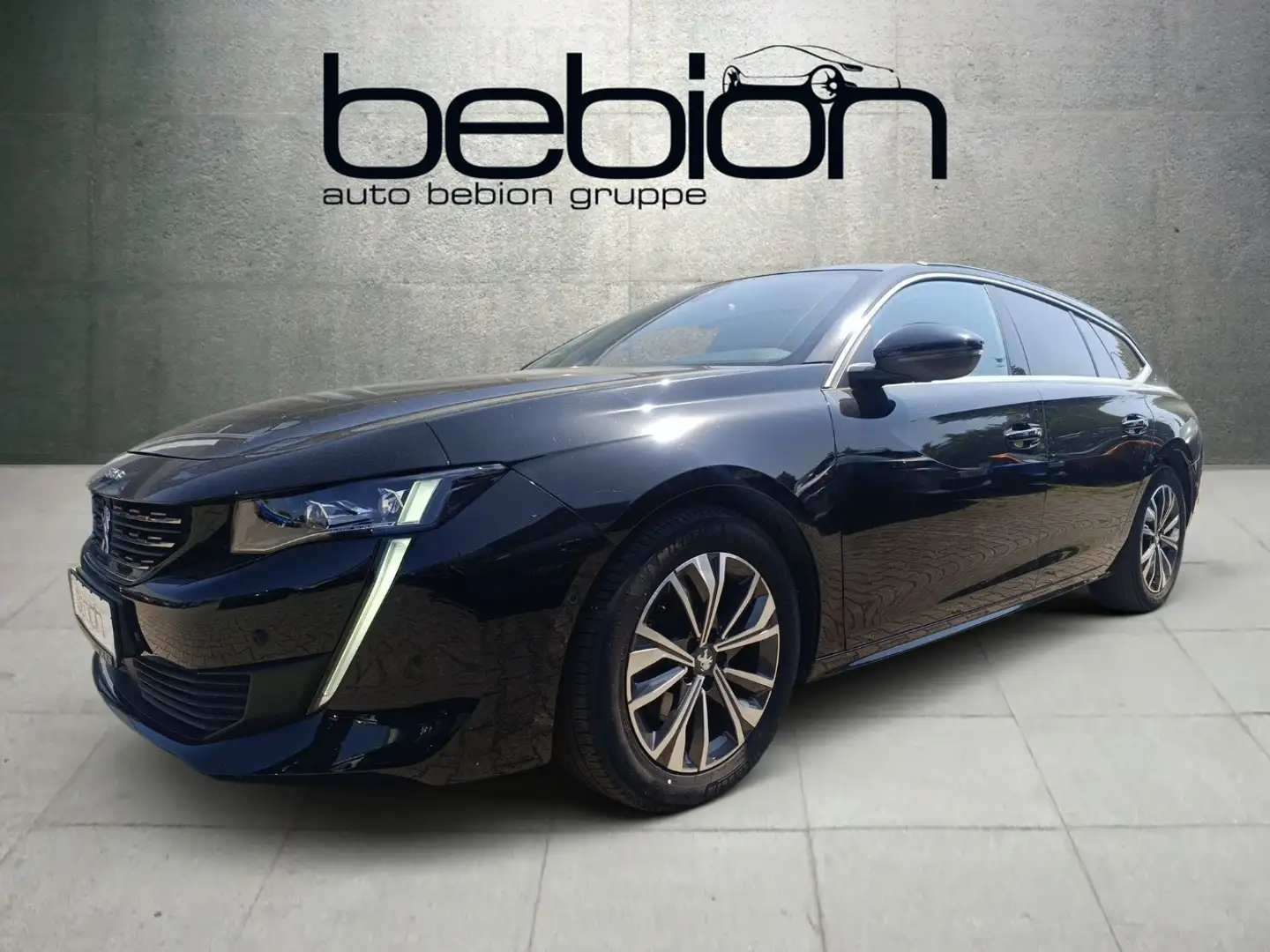 Peugeot 508 1.5 BlueHDi 130 SW Allure KeyLess LED Navi Noir - 2