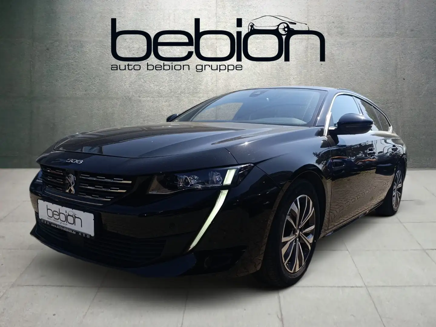 Peugeot 508 1.5 BlueHDi 130 SW Allure KeyLess LED Navi Noir - 1