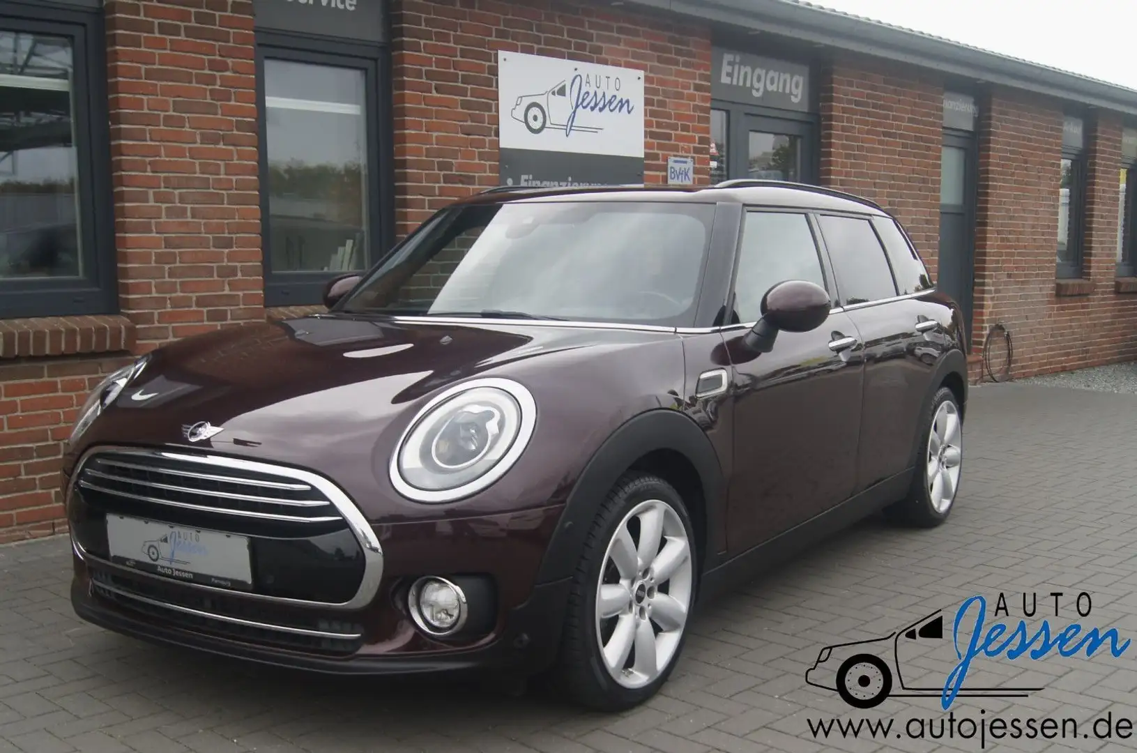MINI Cooper Clubman 1.5 Chili Ahk/Pano/Leder/Navi/Shz Braun - 1