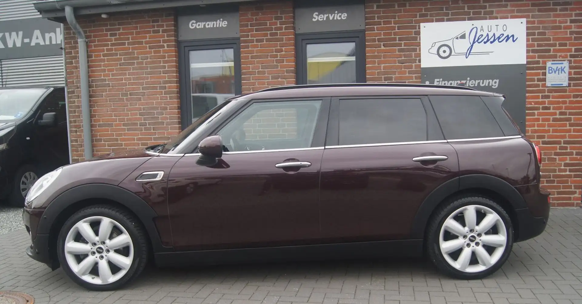 MINI Cooper Clubman 1.5 Chili Ahk/Pano/Leder/Navi/Shz Braun - 2