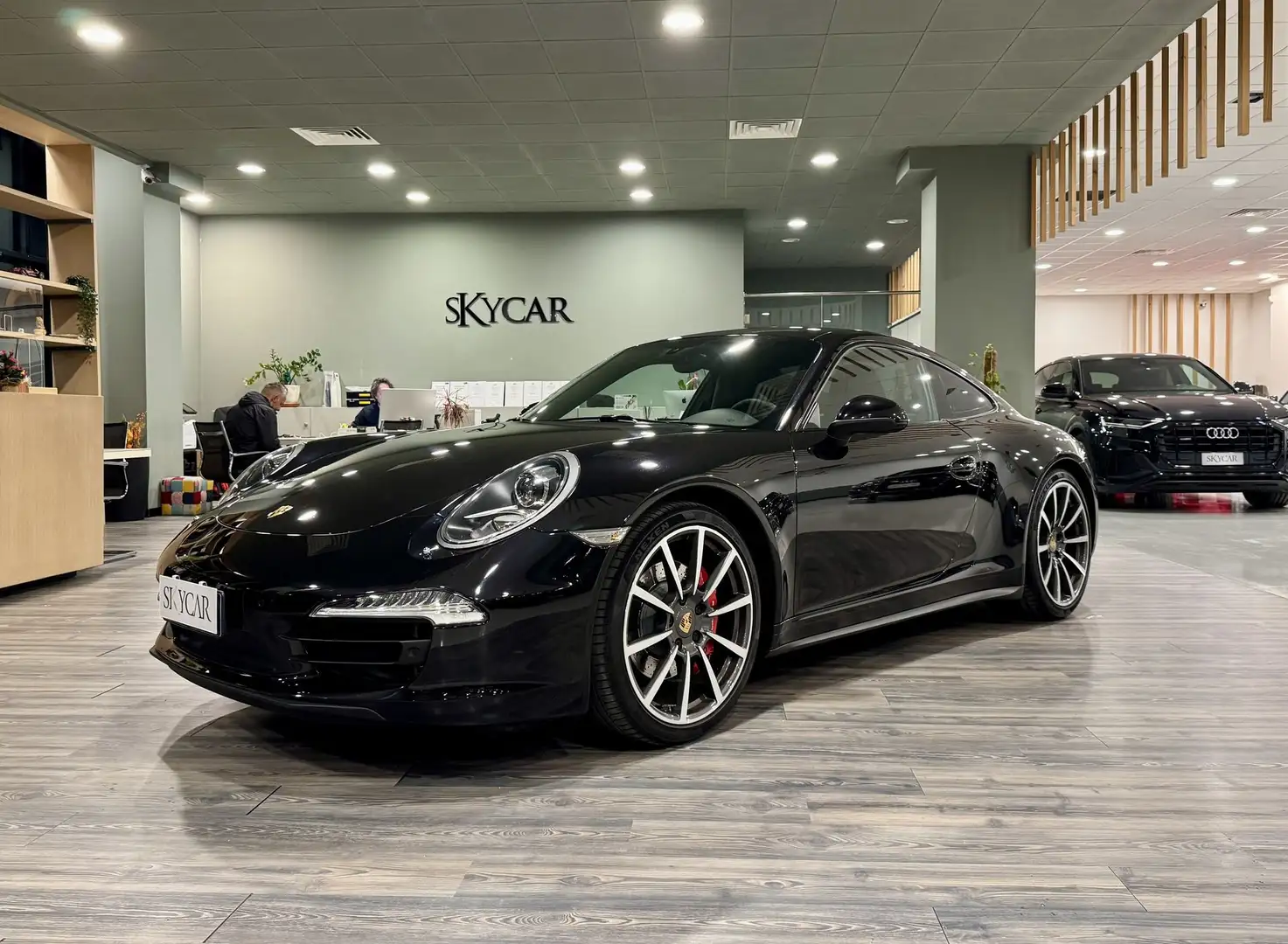 Porsche 991 911 3.8 Carrera 4S Coupé PDK Noir - 1