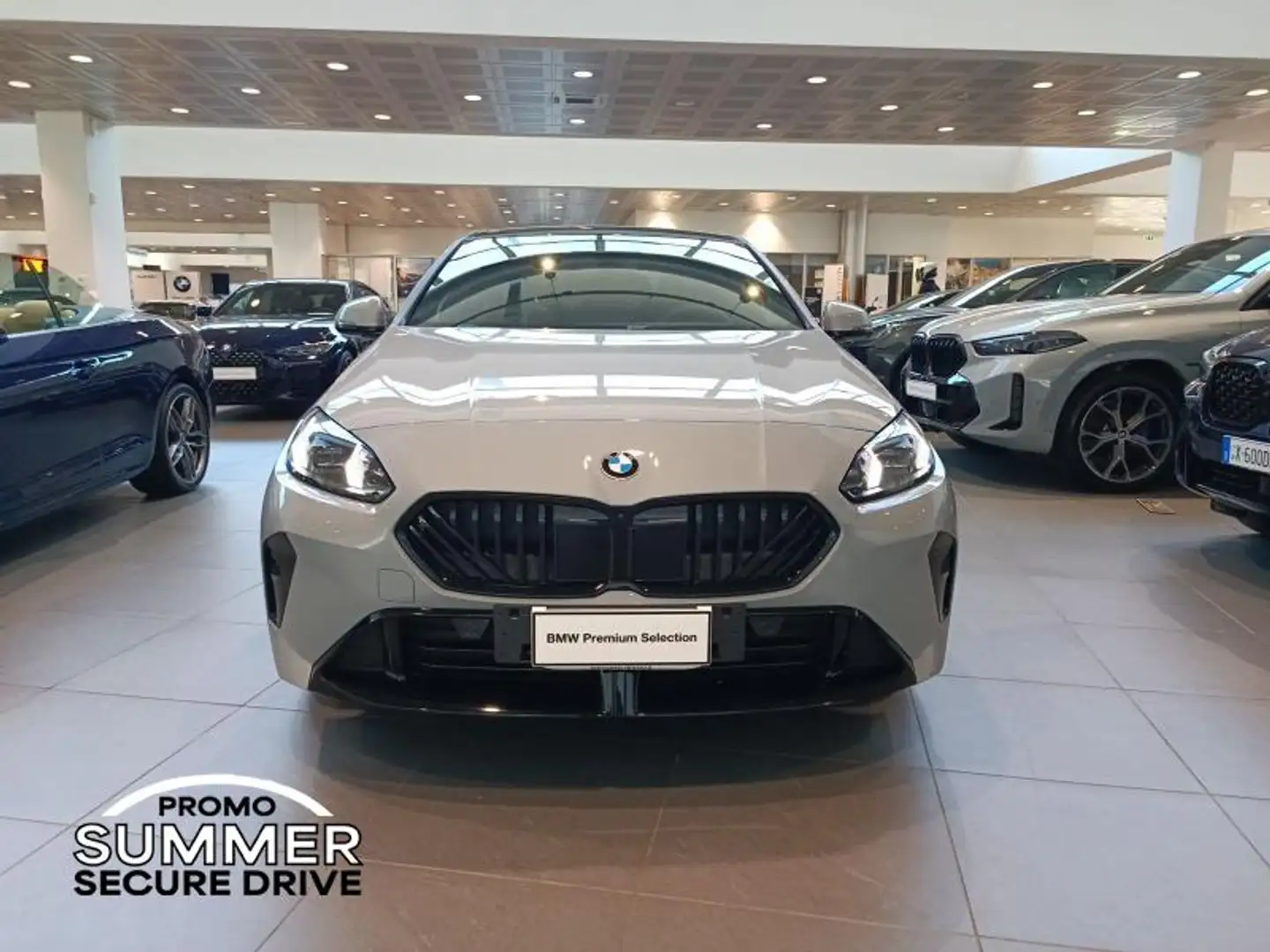 BMW 220 Gran Coupe 48V MSport Pro auto Сірий - 2