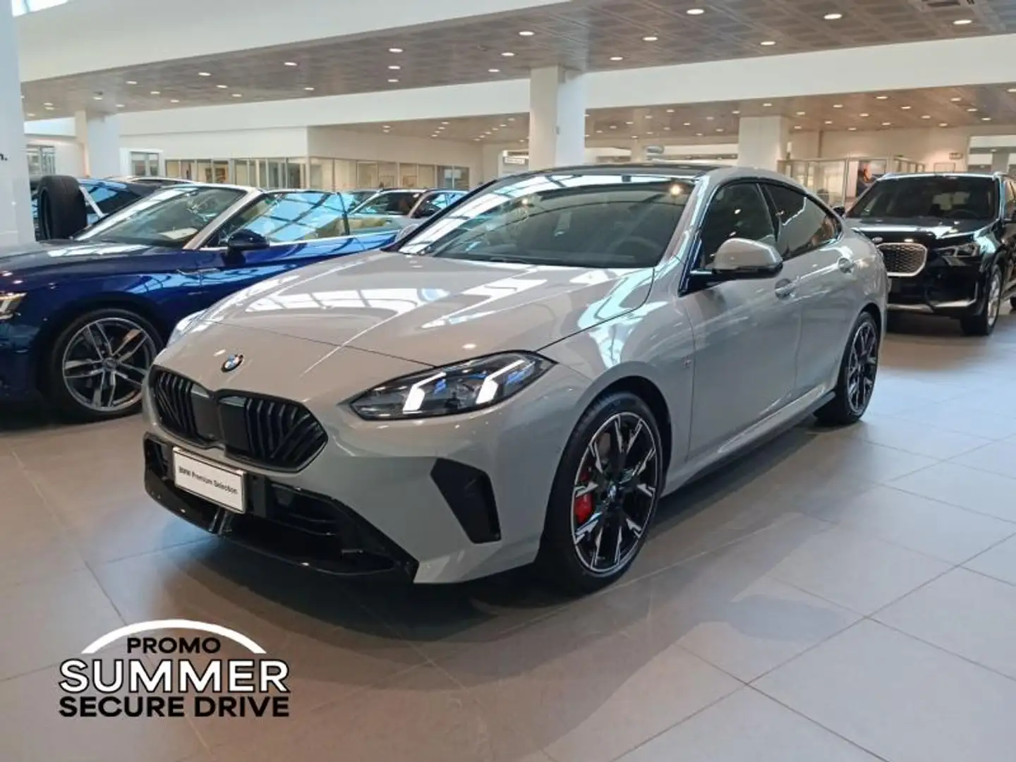 BMW 220 Gran Coupe 48V MSport Pro auto Сірий - 1