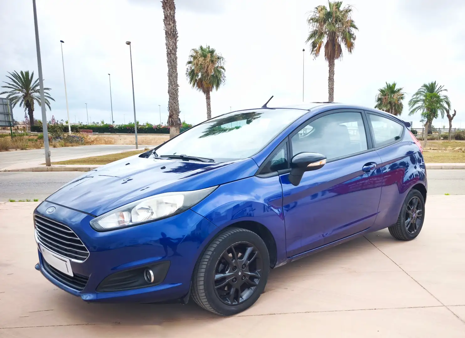 Ford Fiesta Fiesta 1.0 EcoBoost Trend Trend Azul - 2