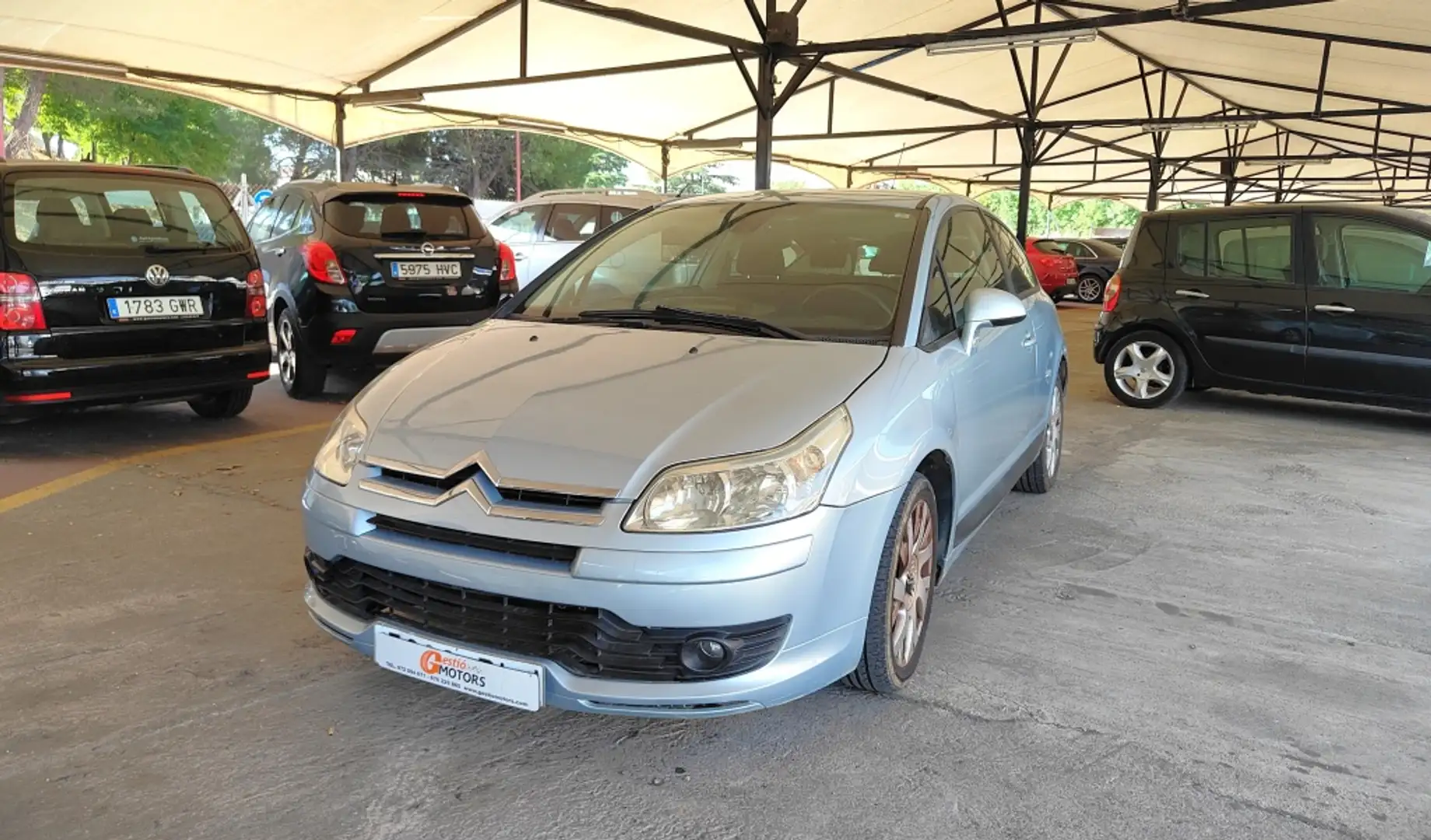 Citroen C4 1.6i 16v VTR Plus Azul - 1