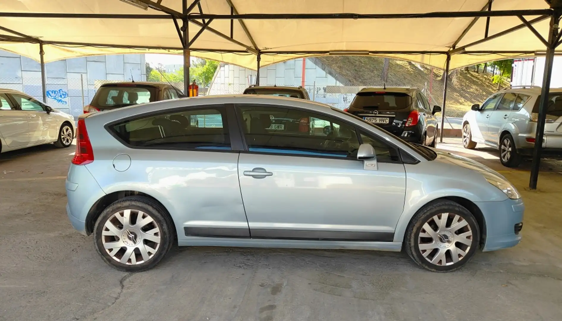 Citroen C4 1.6i 16v VTR Plus Azul - 2