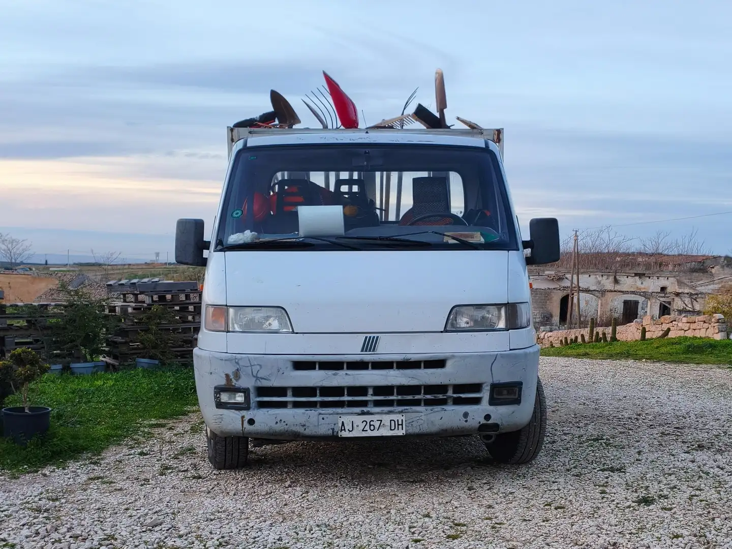 Fiat Ducato 2.5 d cassonato Bianco - 1