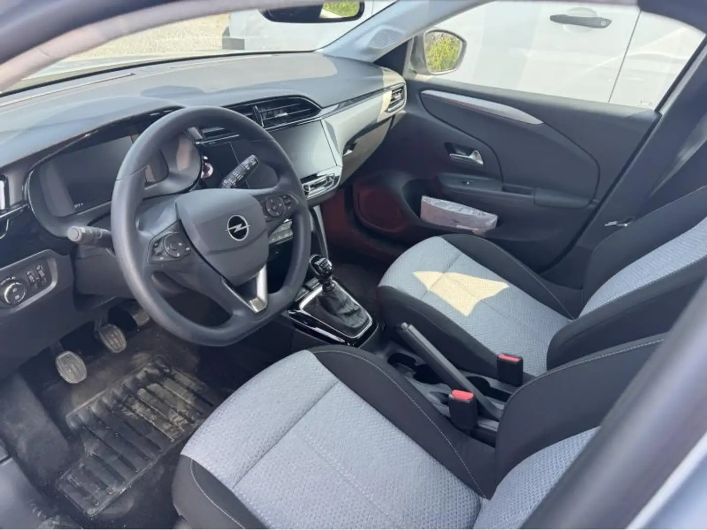 Opel Corsa F Edition Gris - 2
