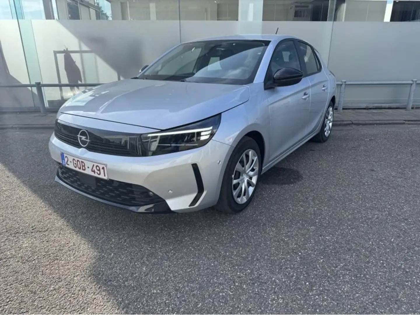 Opel Corsa F Edition Gris - 1