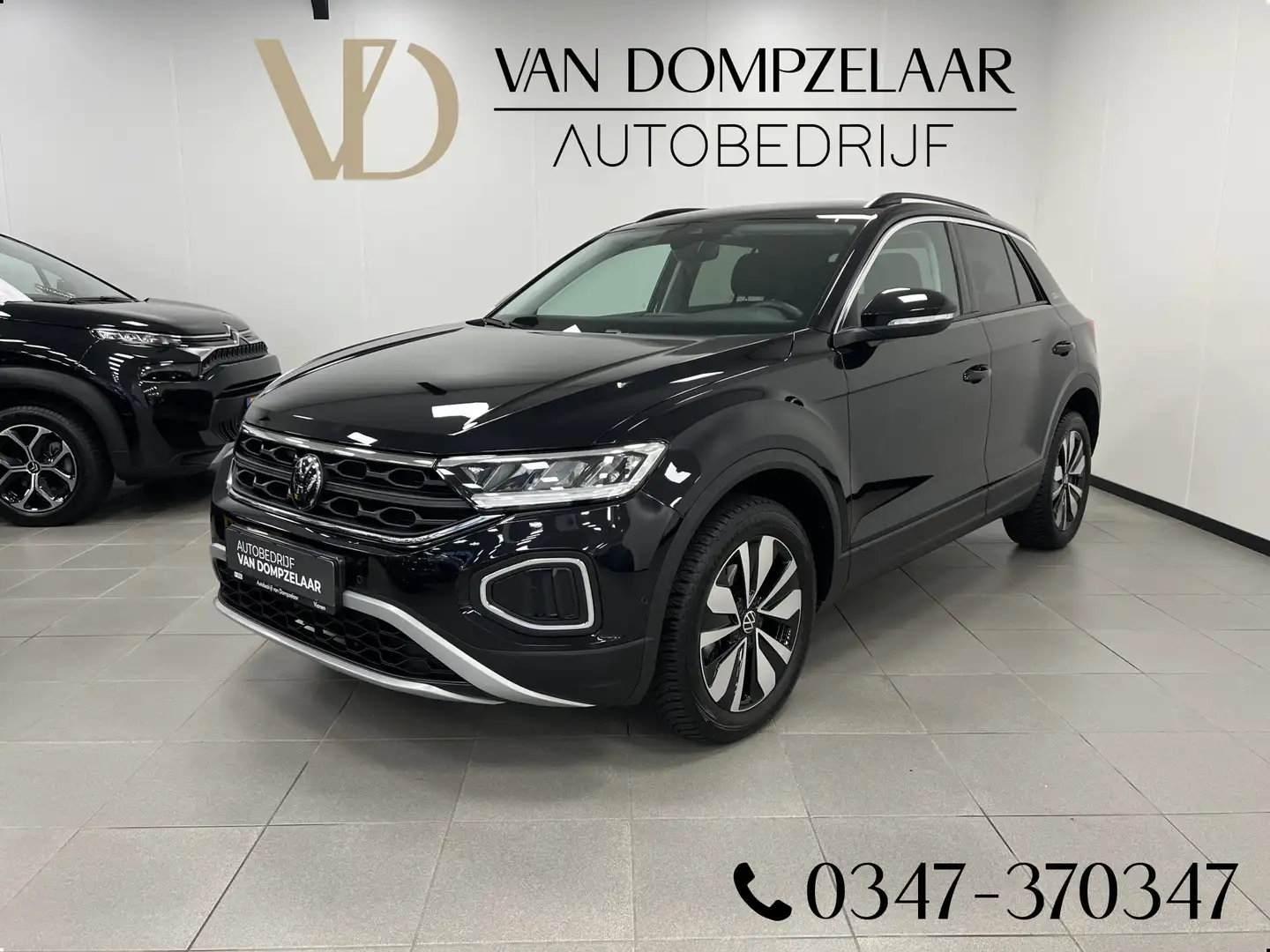 Volkswagen T-Roc 1.0 TSI / GOAL EDITION / NAVI / PDC / STOELVERW. / Negro - 1