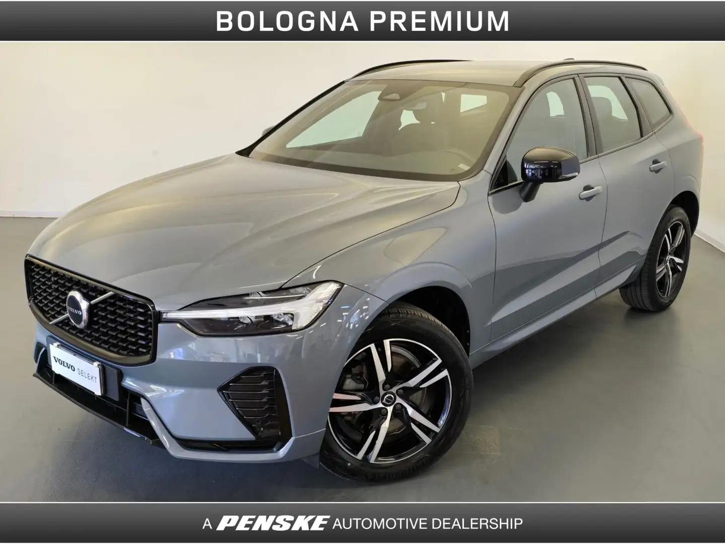 Volvo XC60 XC60 B4 (d) Geartronic R-design Grigio - 1