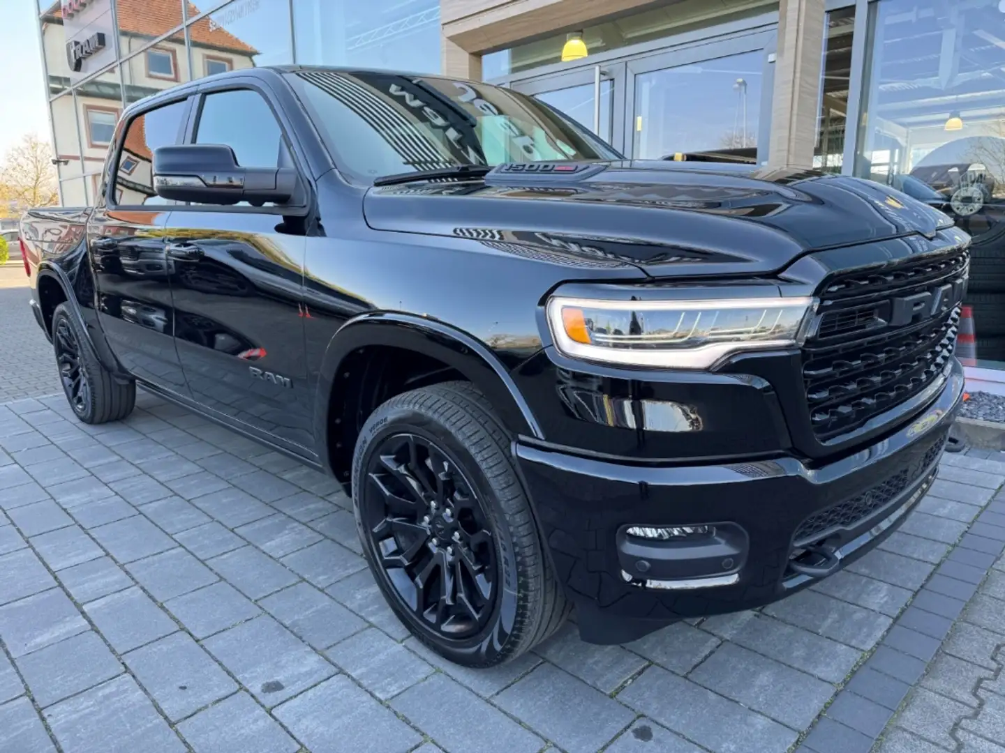 Dodge RAM 1500 Limited LPG-GAS Massage  Luftfederung Box MWK Schwarz - 2
