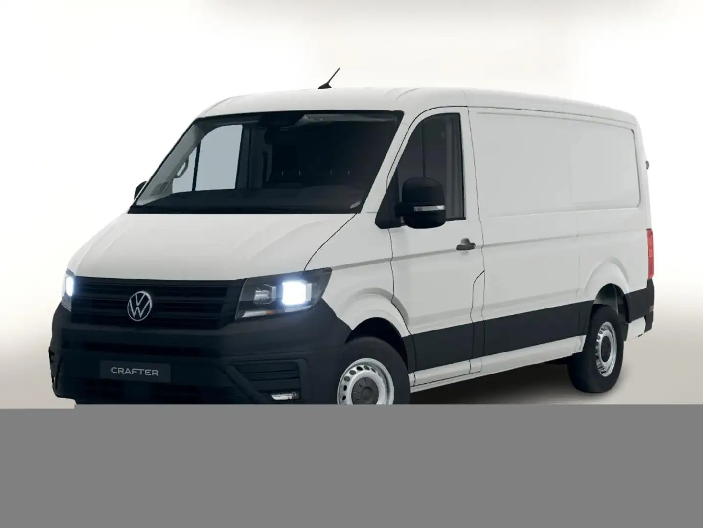 Volkswagen Crafter 35 L3H2 3S Temp AppCo 2xPDC Vorber.AHK 103 kW (... Weiß - 1