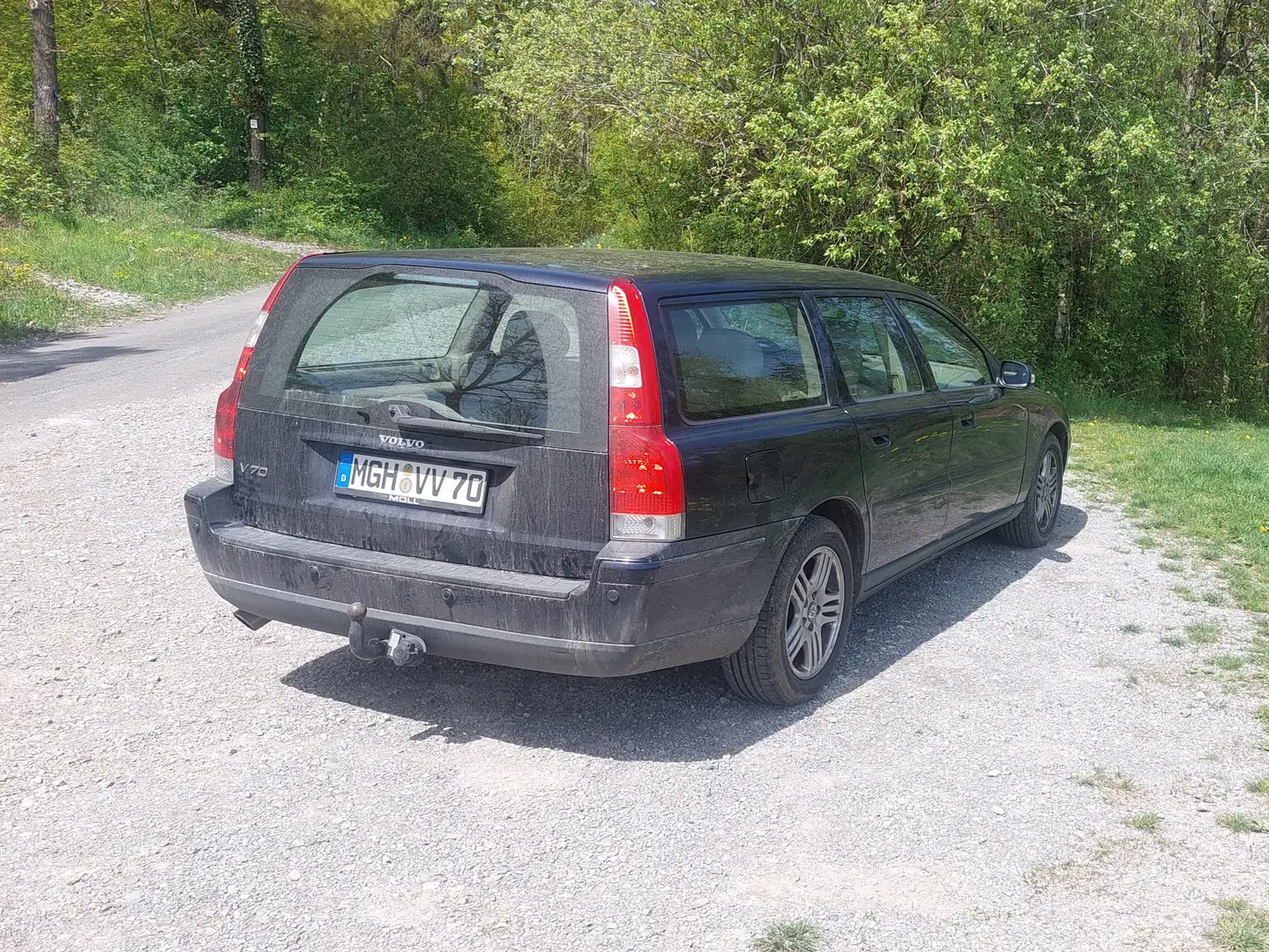 Volvo V70 V70 D5 DPF Kinetic Blau - 2