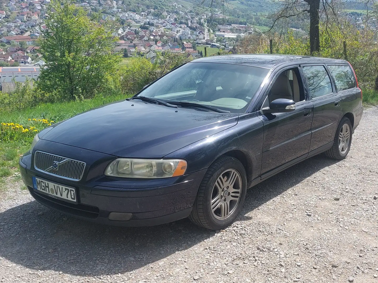 Volvo V70 V70 D5 DPF Kinetic Blau - 1