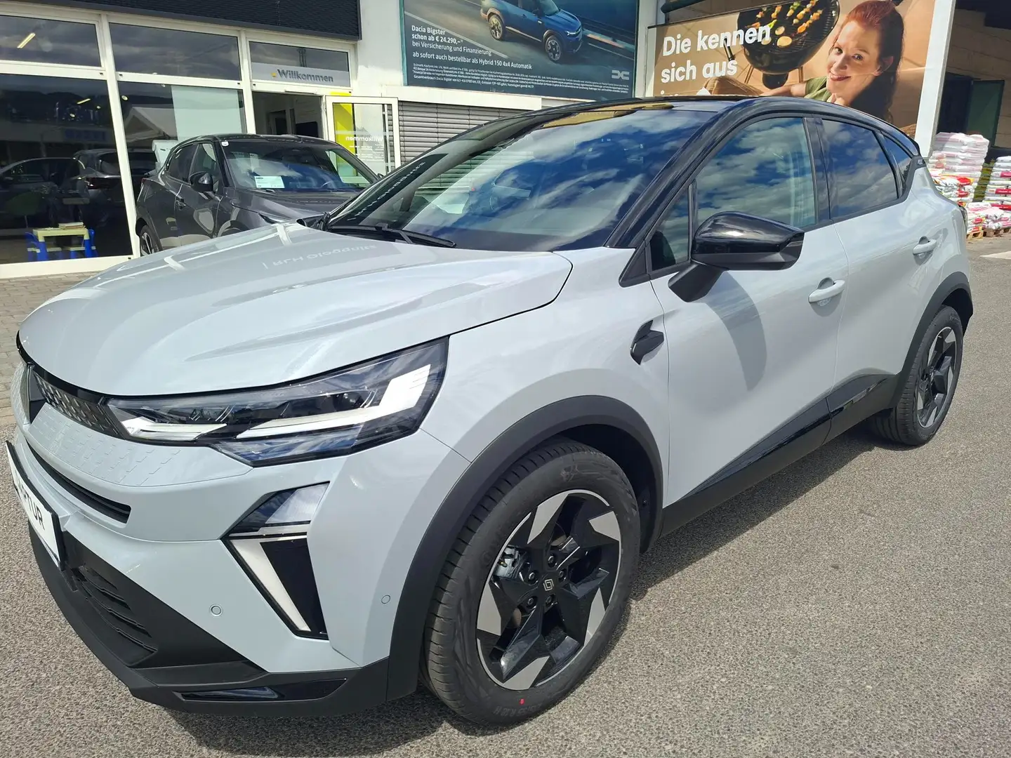 Renault Captur Techno TCe 115 Grau - 1