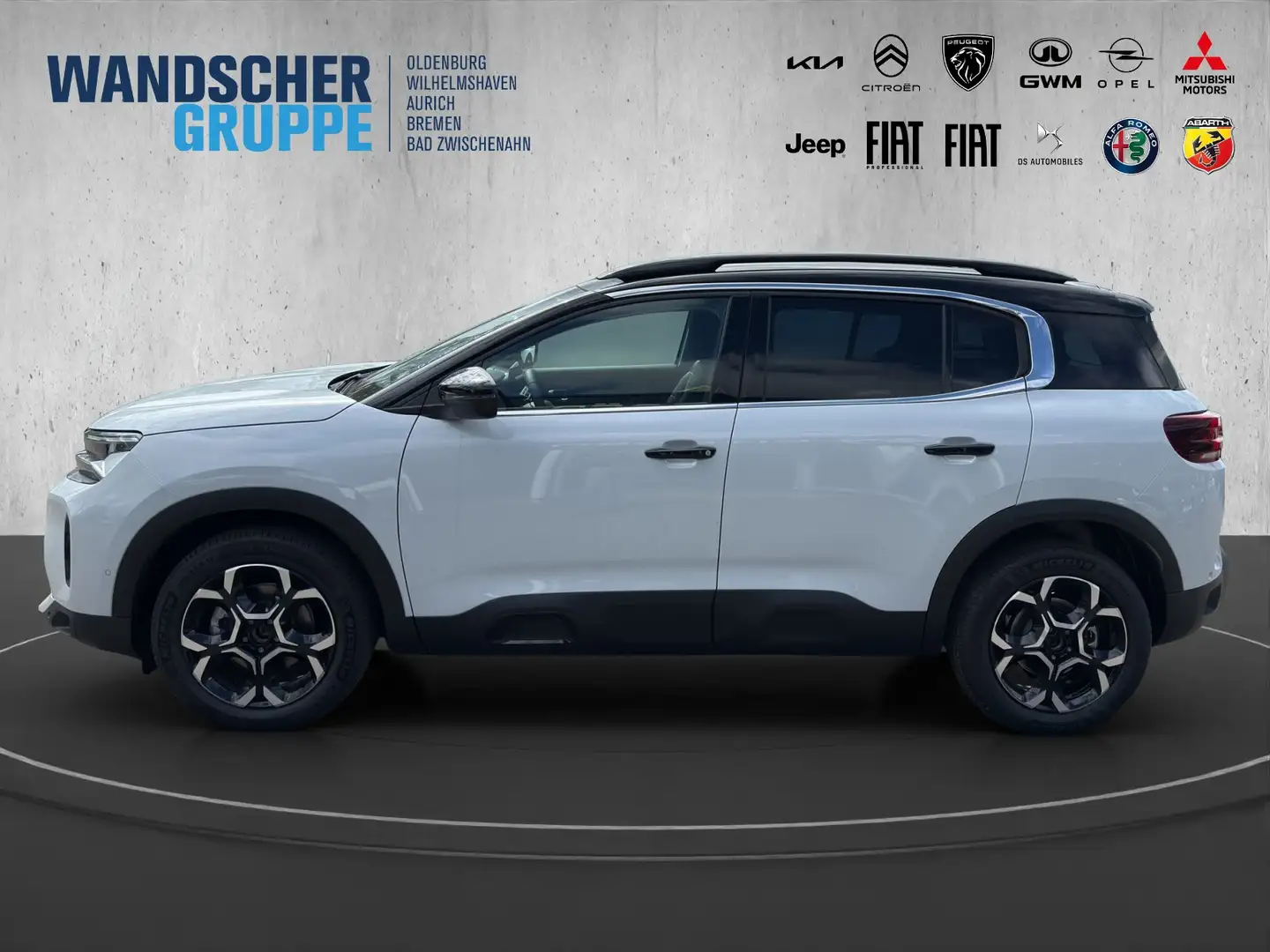 Citroen C5 Aircross 1.2 136 MAX +Navi+LED+SHZ+KeyLess Weiß - 2