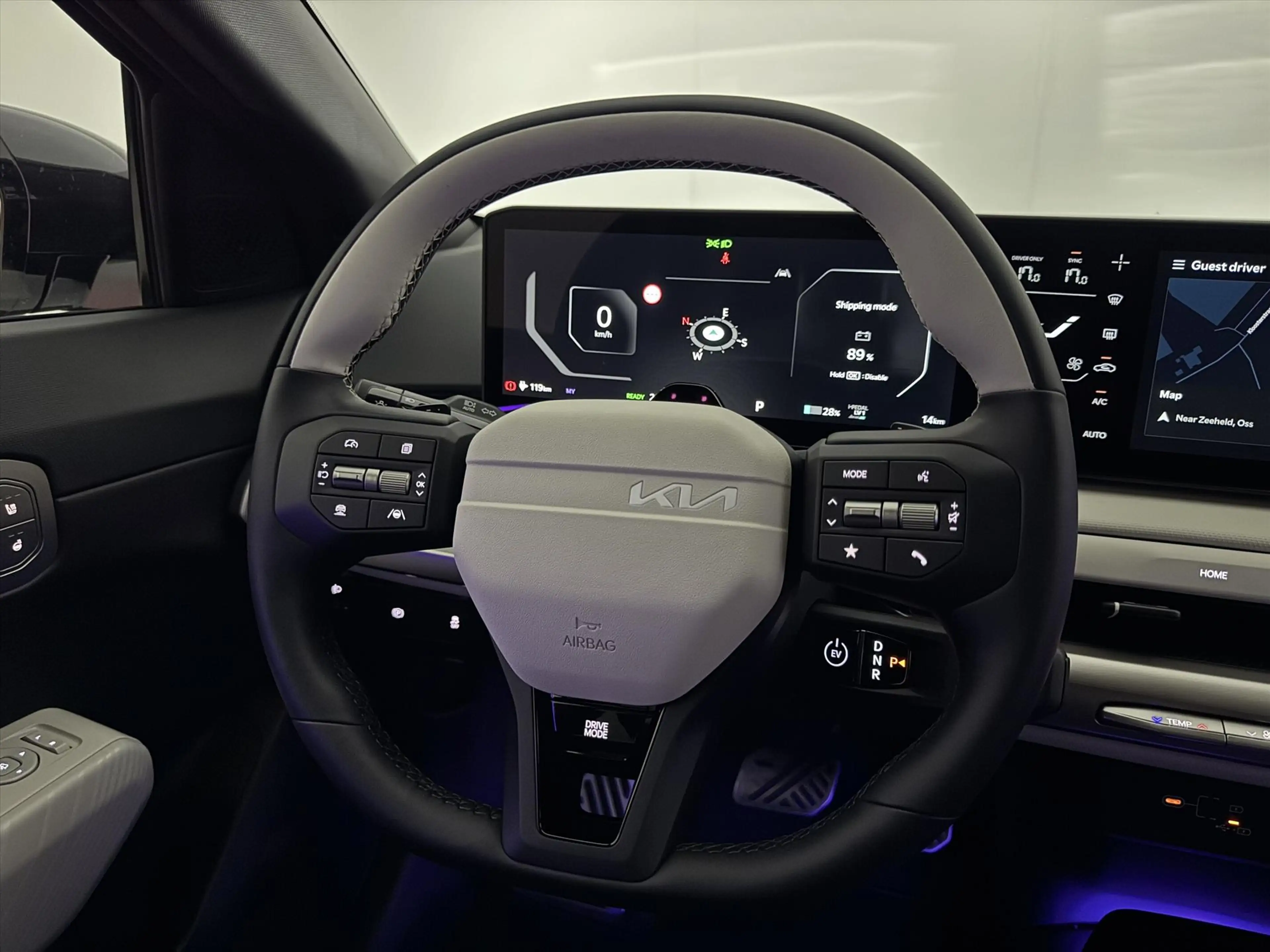 Kia EV4 81,4 kWh 204PK GT-Line Business Edition — photo 33