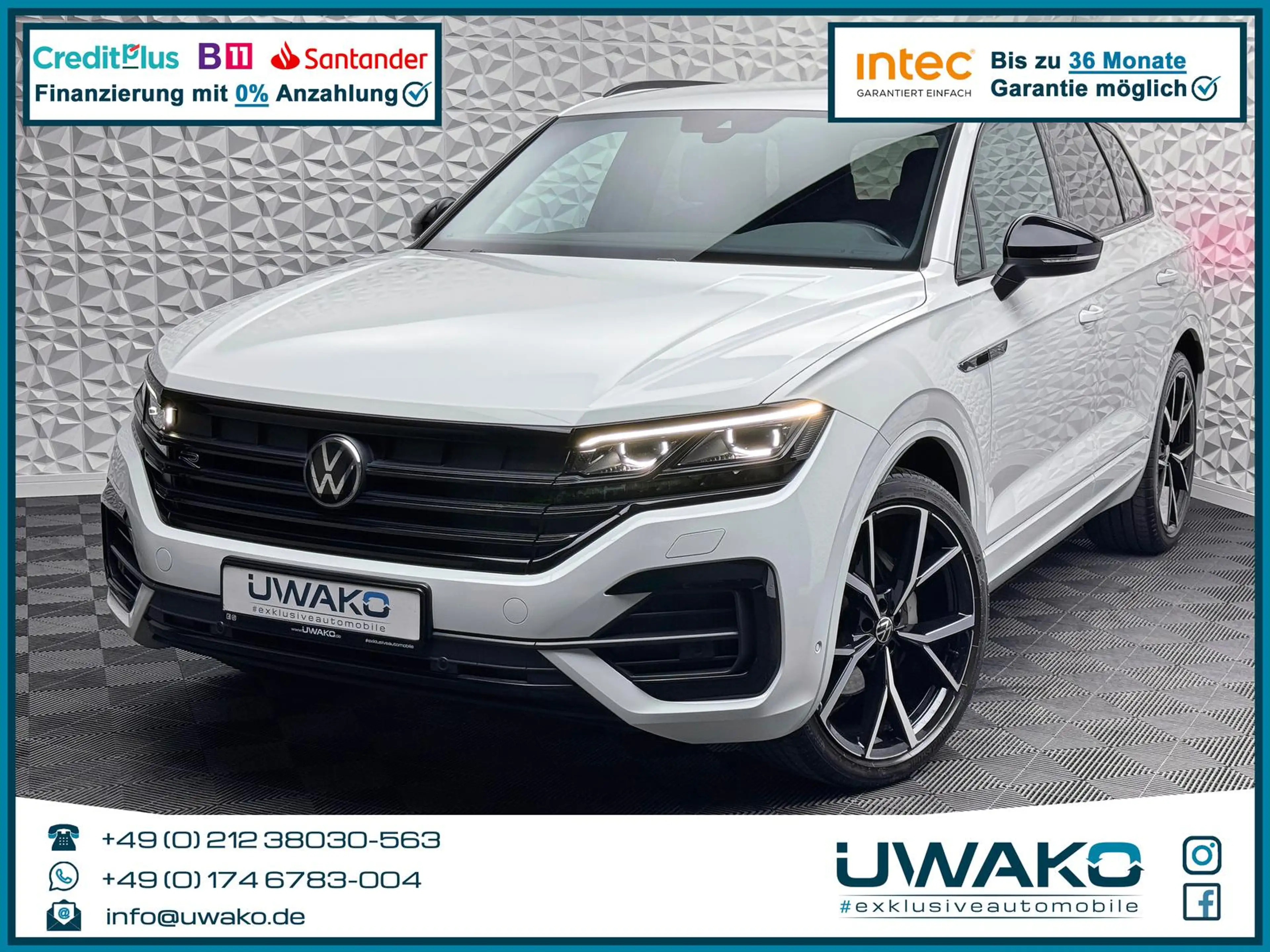Volkswagen Touareg 3.0 TDI*R-LINE*IQ*ALLRADLENK*DYNAUDIO*STANDHZ*AHK