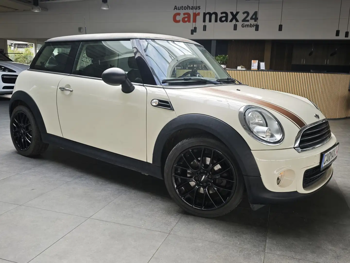 MINI One One Klimaanlage NAVI Blanc - 1