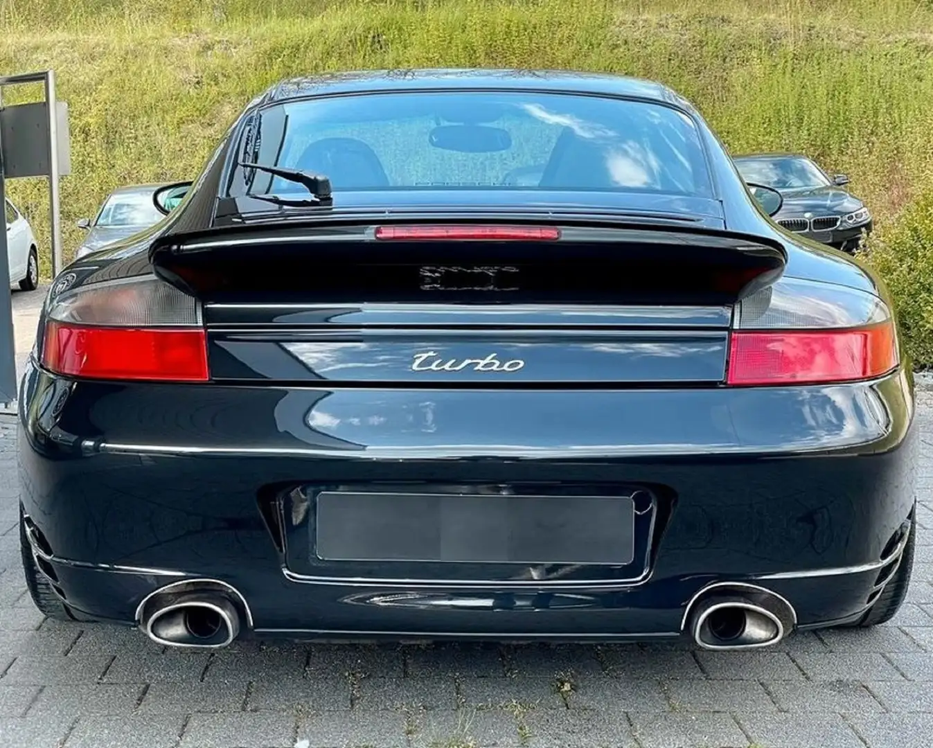 Porsche 911 Type 996 Turbo Tiptronic Чёрный - 1