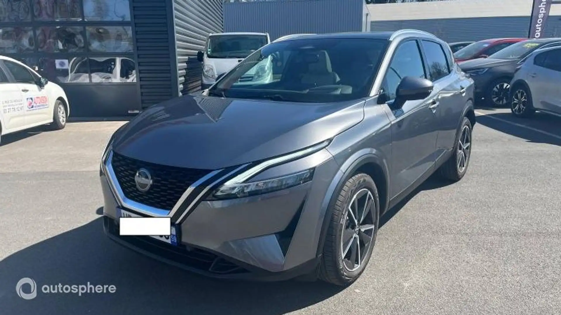 Nissan Qashqai 1.3 Mild Hybrid 140ch Tekna 2022.5 + Pack Design - 1