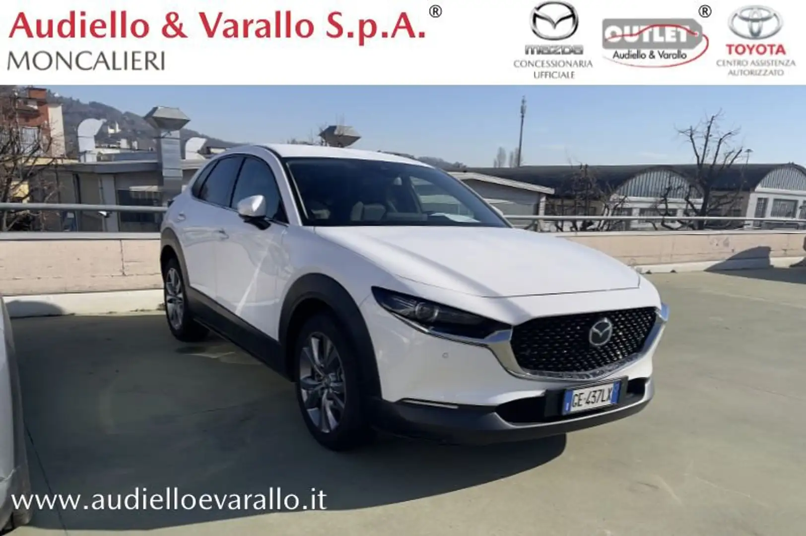 Mazda CX-30 2.0L Skyactiv-G M Hybrid 2WD Executive+APPEARANCE Weiß - 1