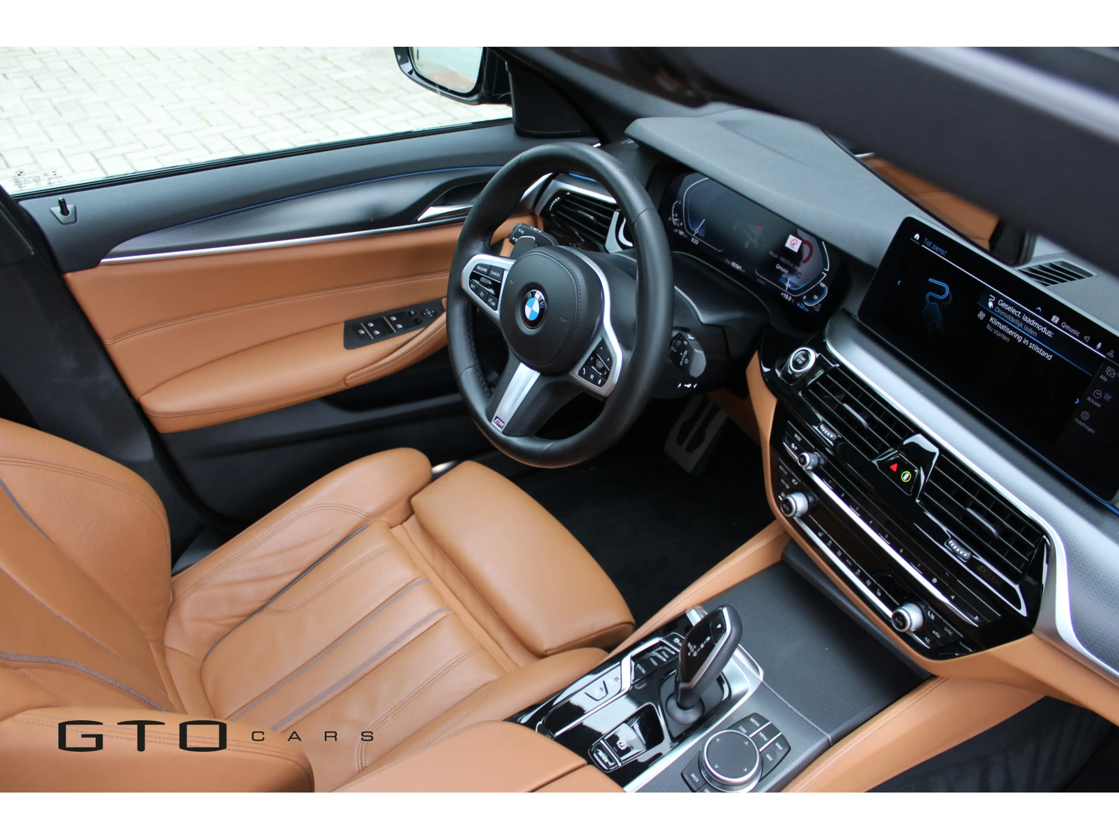 BMW 530 5-serie Touring 530e High Executive | Pano | M Spo — photo 22