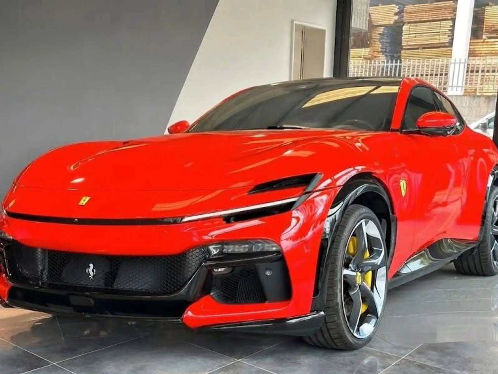 Ferrari Produzione 26 CARBON PANORAMA FULL