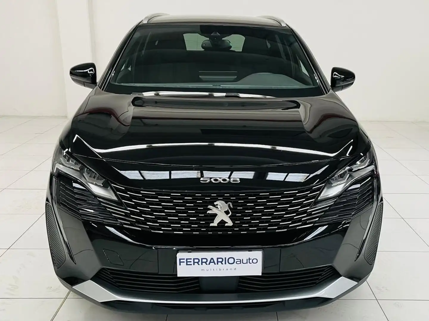 Peugeot 5008 5008 II hybrid 48V Allure 136cv e-dcs6 - Aziendale Noir - 2