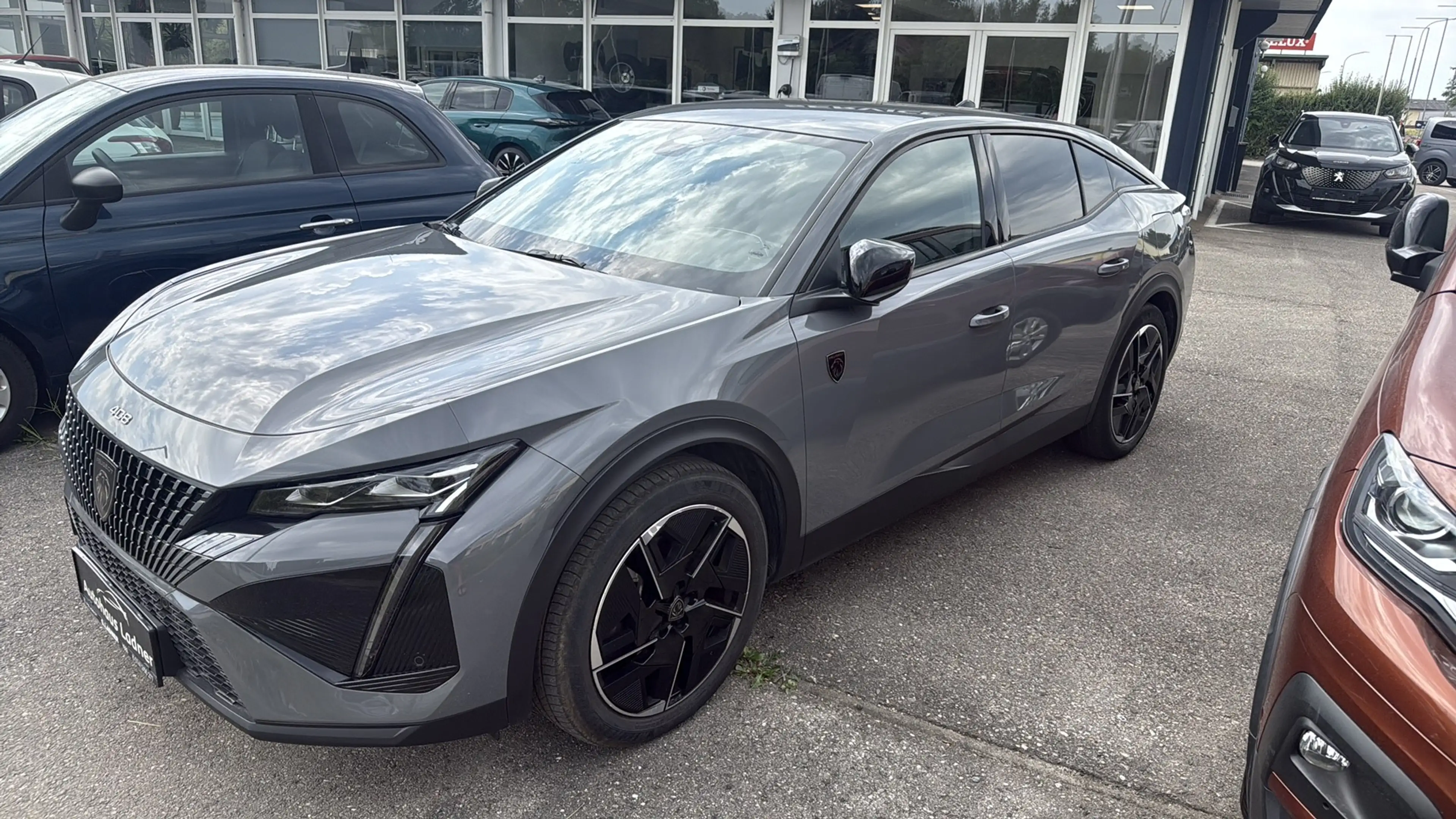 Peugeot 408 GT PHEV 225 e-EAT8