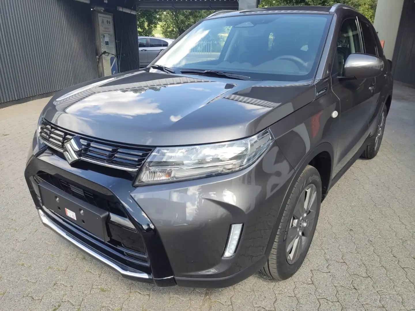 Suzuki Vitara 1.4 Allgrip Hybrid 4WD GL+ Grigio - 2