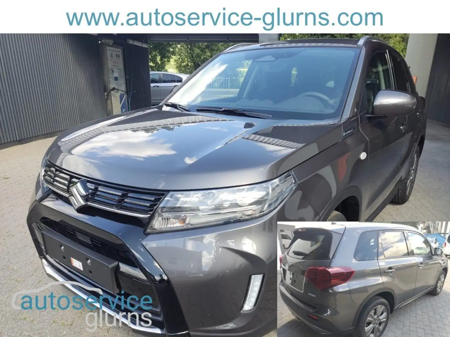 Suzuki Vitara 1.4 Allgrip Hybrid 4WD GL+ Grigio - 1